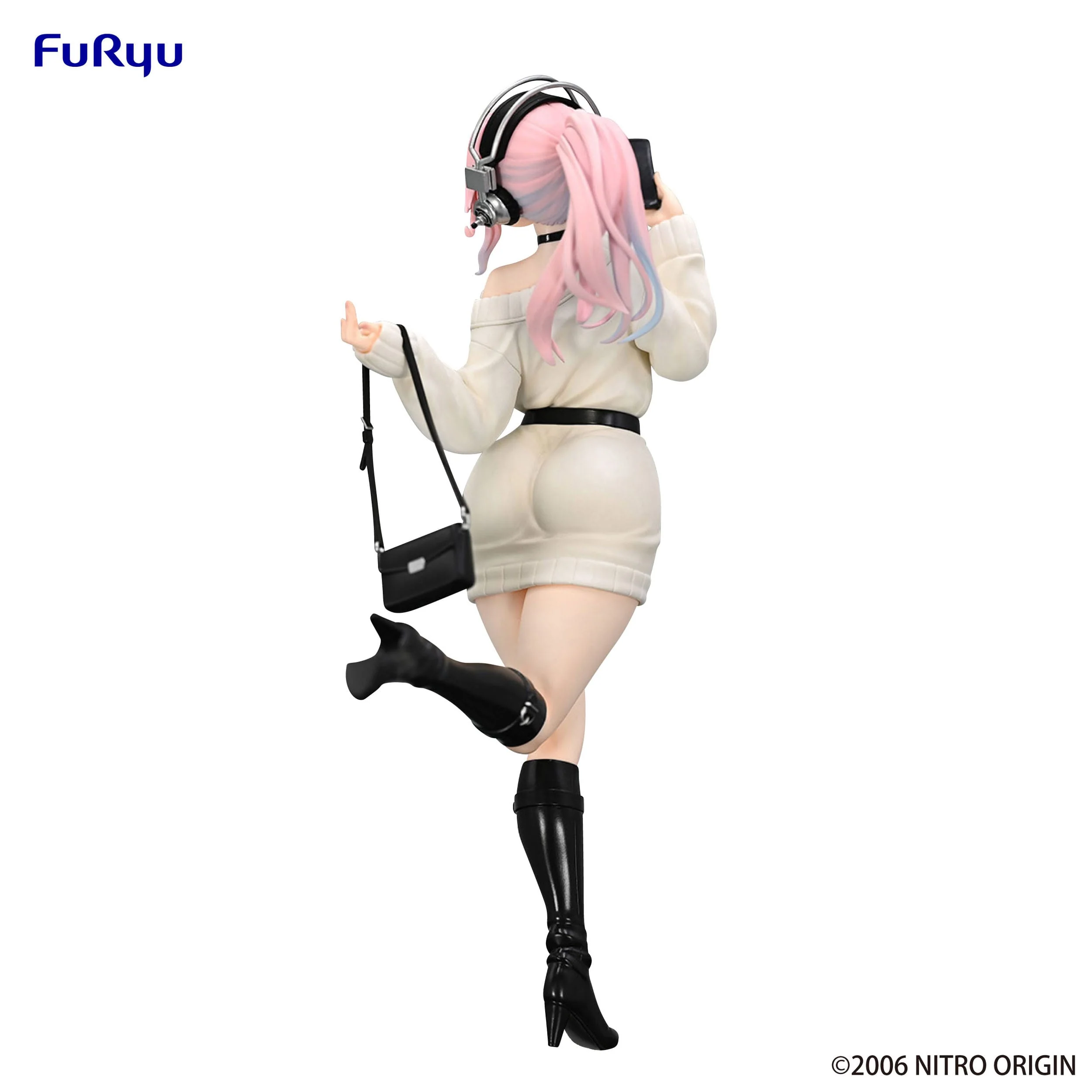 Super Sonico - Sonico Winter Memory ver. Trio-Try-iT - FuRyu Prize - Image 13