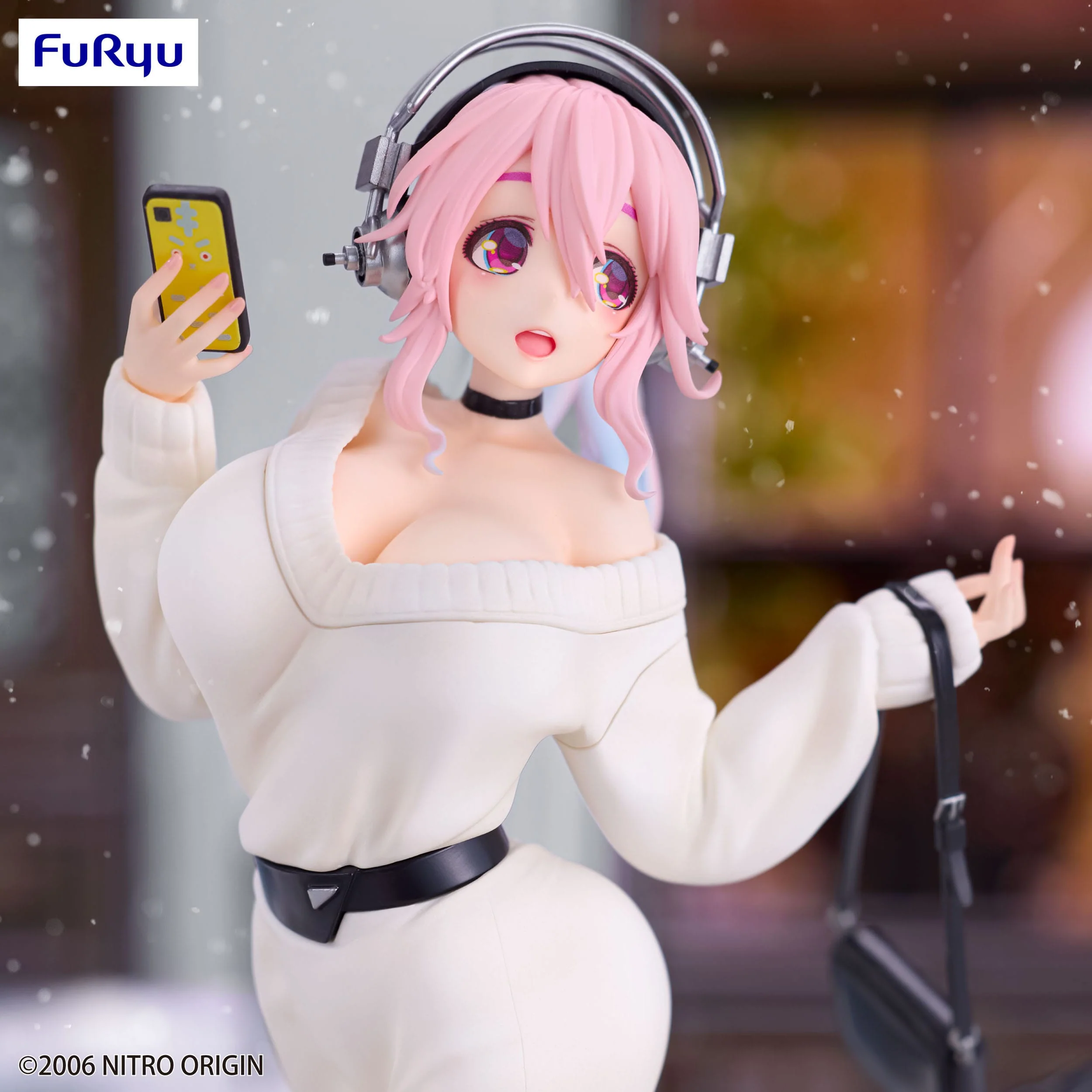Super Sonico - Sonico Winter Memory ver. Trio-Try-iT - FuRyu Prize - Image 2