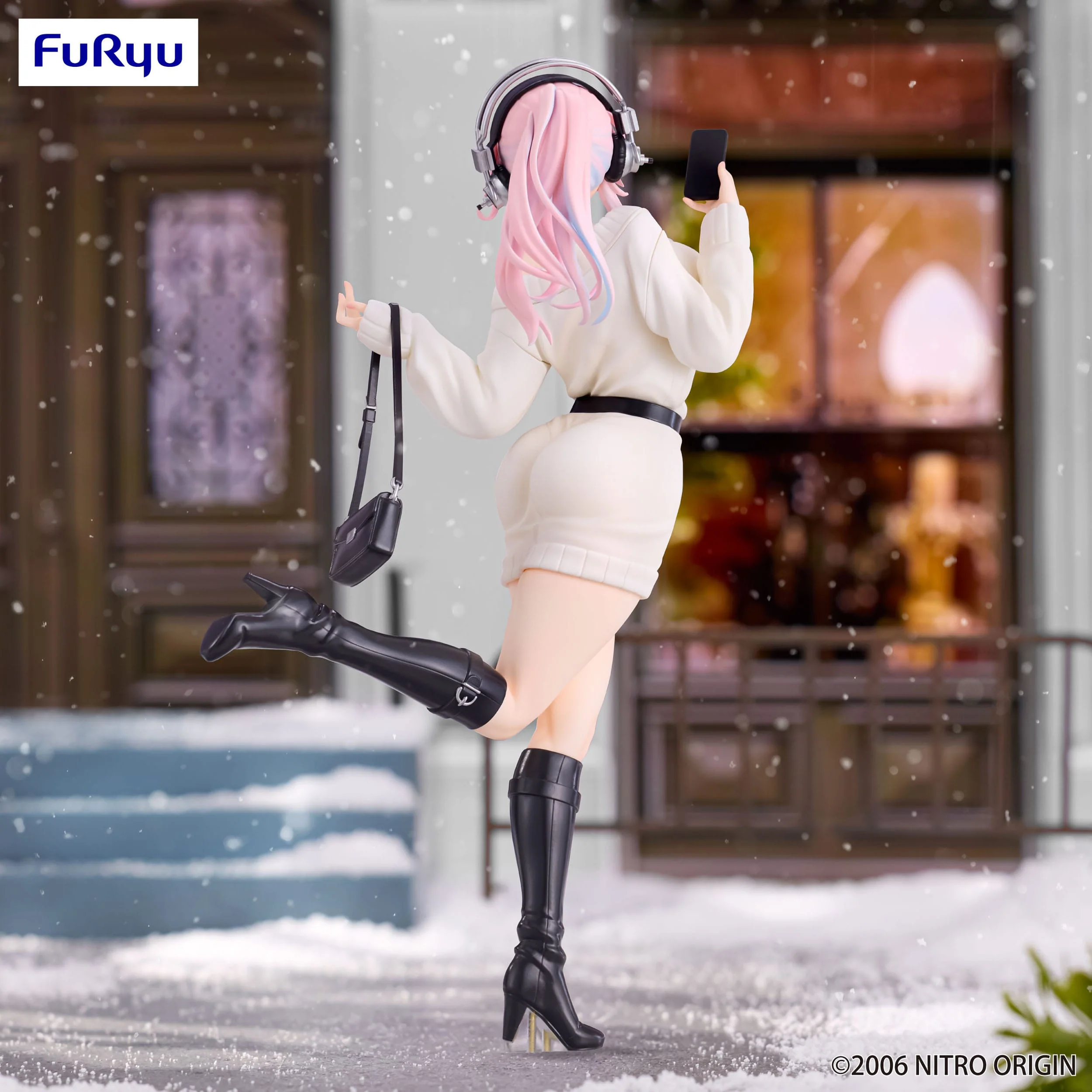 Super Sonico - Sonico Winter Memory ver. Trio-Try-iT - FuRyu Prize - Image 3