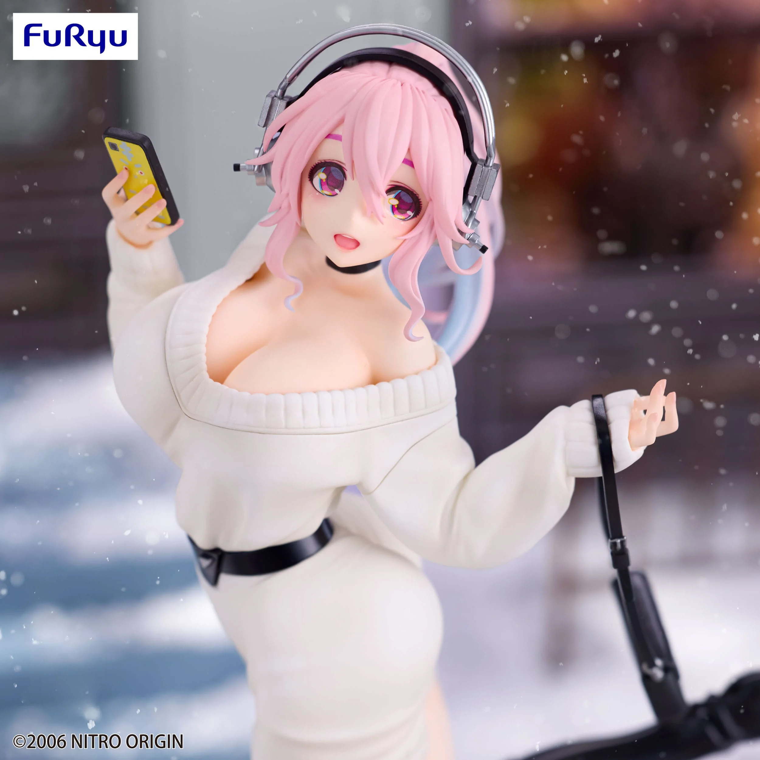 Super Sonico - Sonico Winter Memory ver. Trio-Try-iT - FuRyu Prize - Image 5