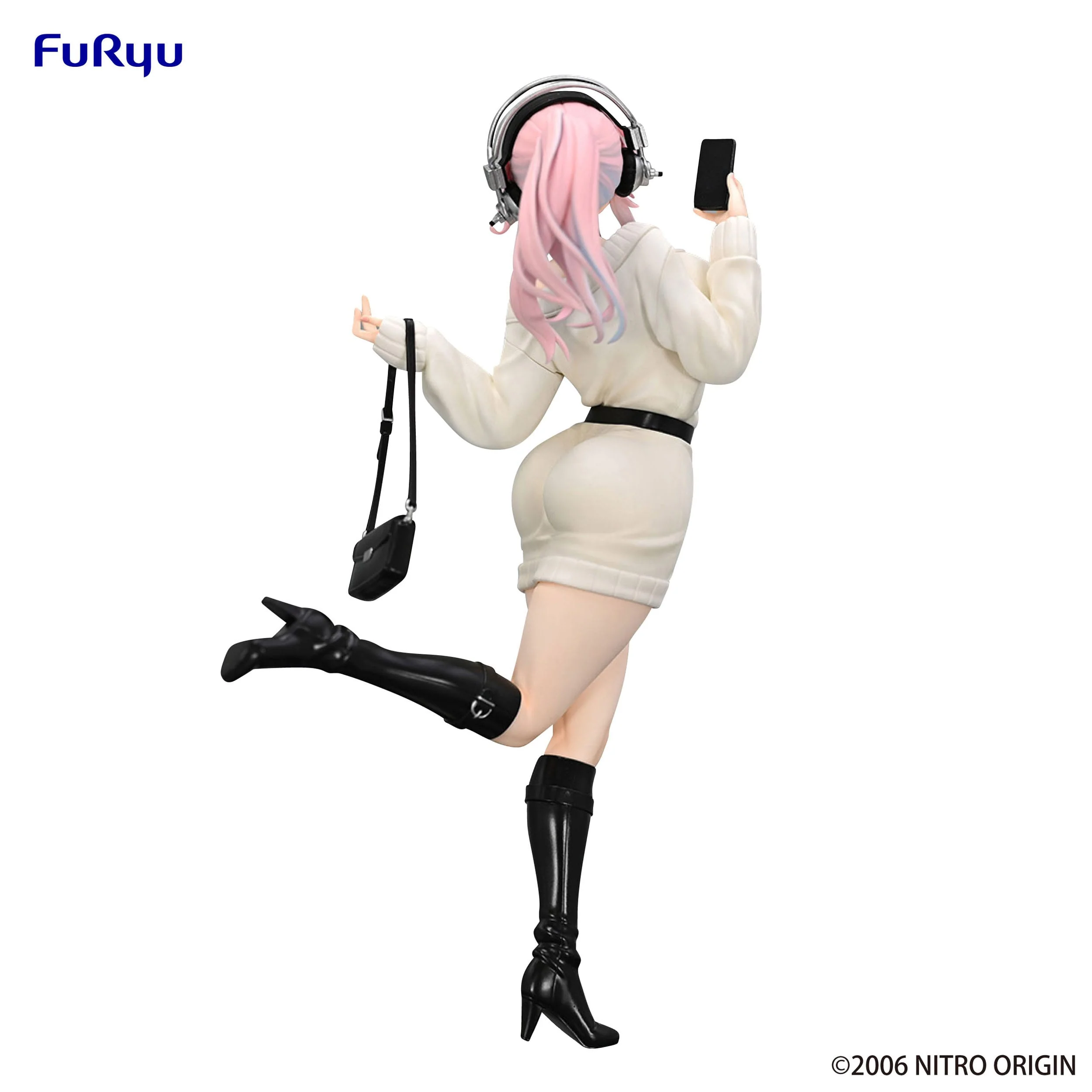 Super Sonico - Sonico Winter Memory ver. Trio-Try-iT - FuRyu Prize - Image 7