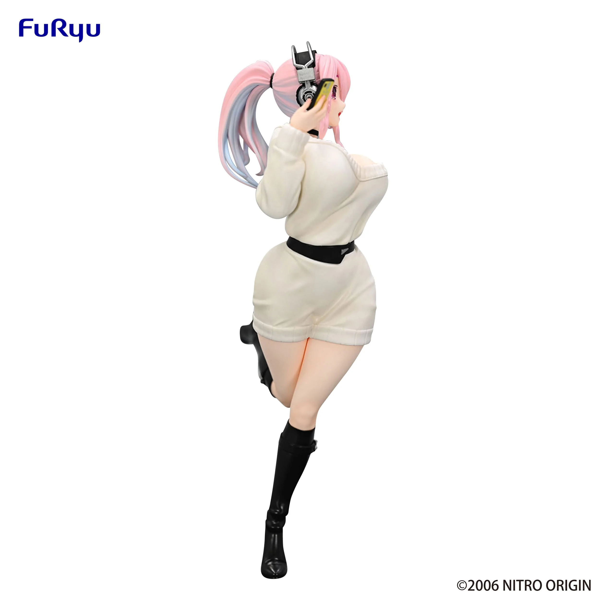 Super Sonico - Sonico Winter Memory ver. Trio-Try-iT - FuRyu Prize - Image 9