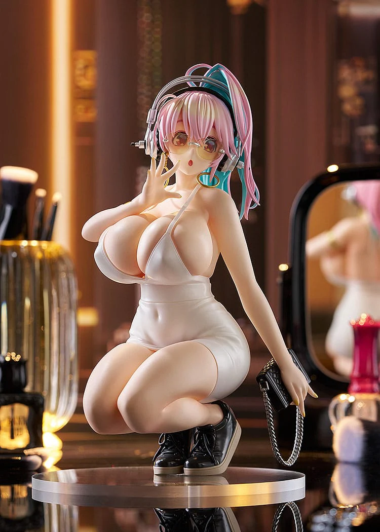 Super Sonico - Super Sonico 15th Mini Dress Ver. L Size Pop Up Parade - Good Smile Company - Image 3