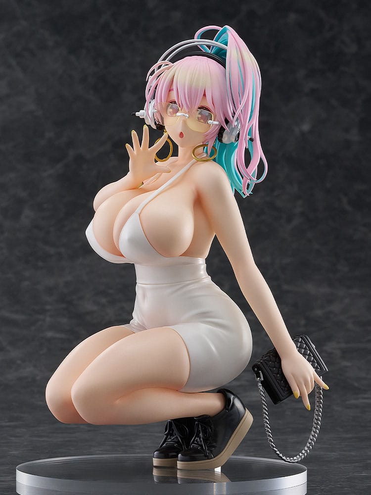Super Sonico - Super Sonico 15th Mini Dress Ver. L Size Pop Up Parade - Good Smile Company - Image 6
