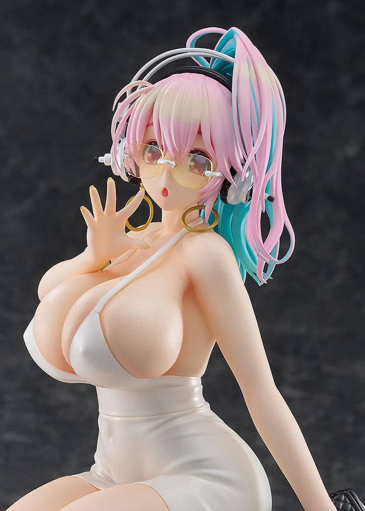 Super Sonico - Super Sonico 15th Mini Dress Ver. L Size Pop Up Parade - Good Smile Company - Image 8