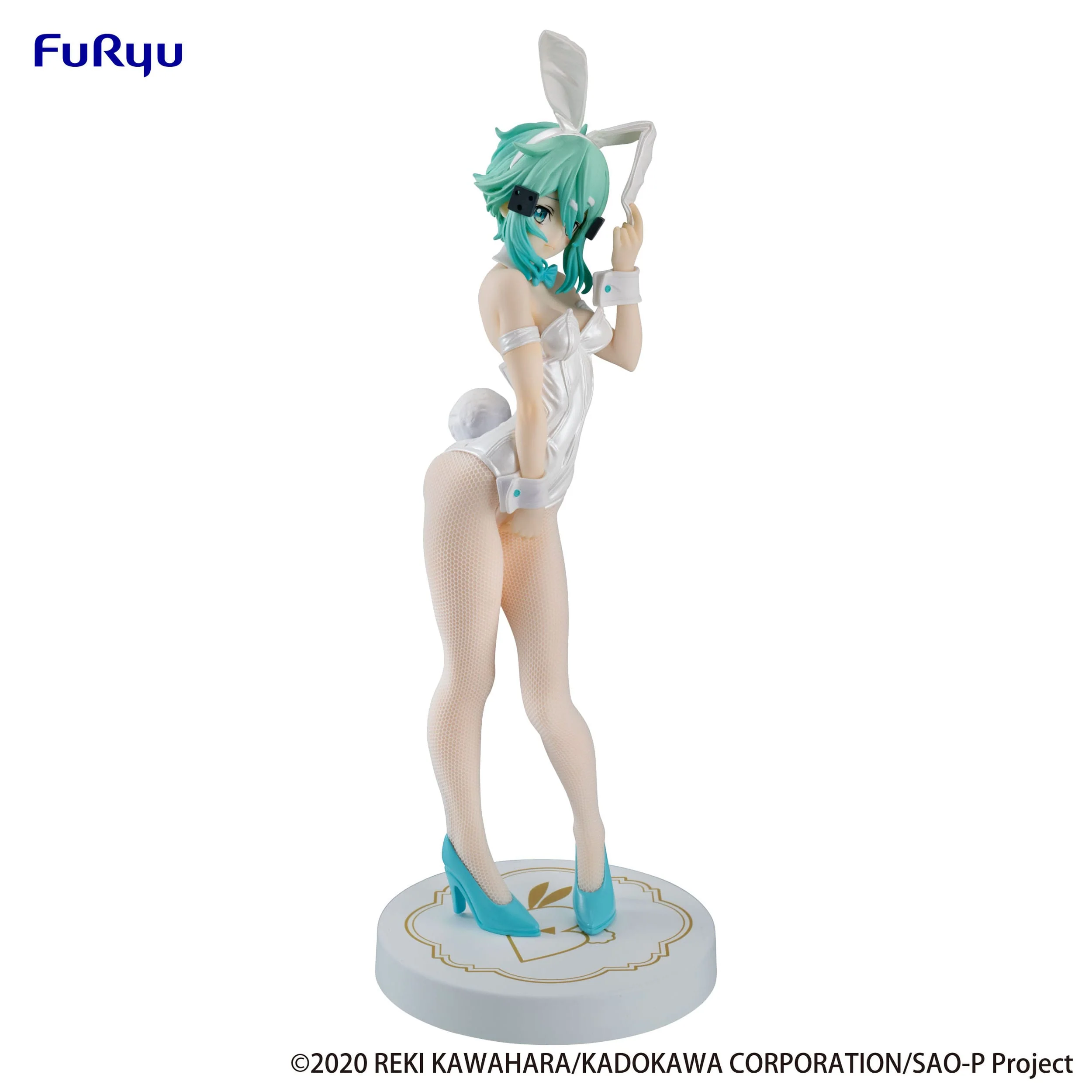 Sword Art Online - Sinon BiCute Bunnies White Pearl Ver. - FuRyu Prize - Image 5