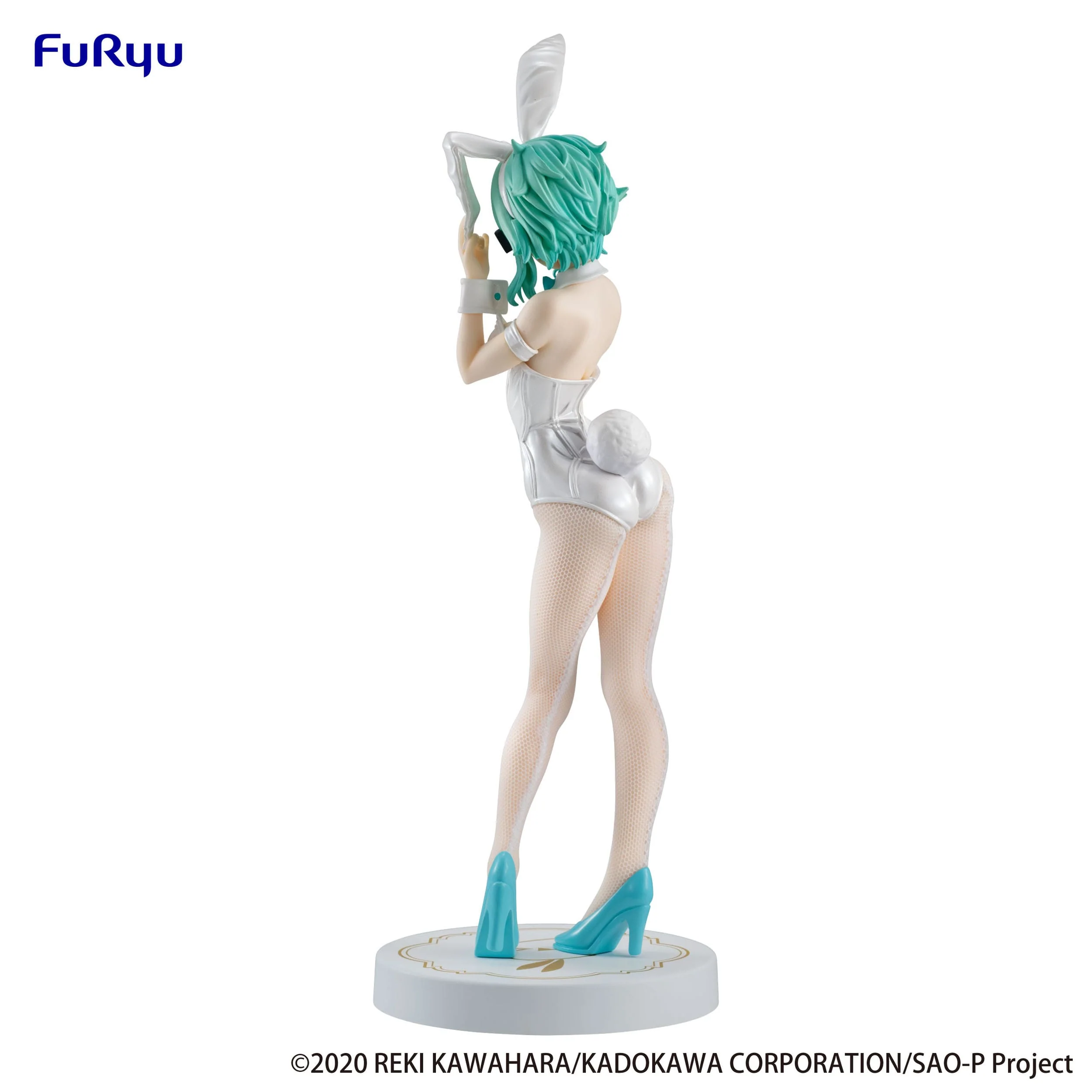 Sword Art Online - Sinon BiCute Bunnies White Pearl Ver. - FuRyu Prize - Image 6