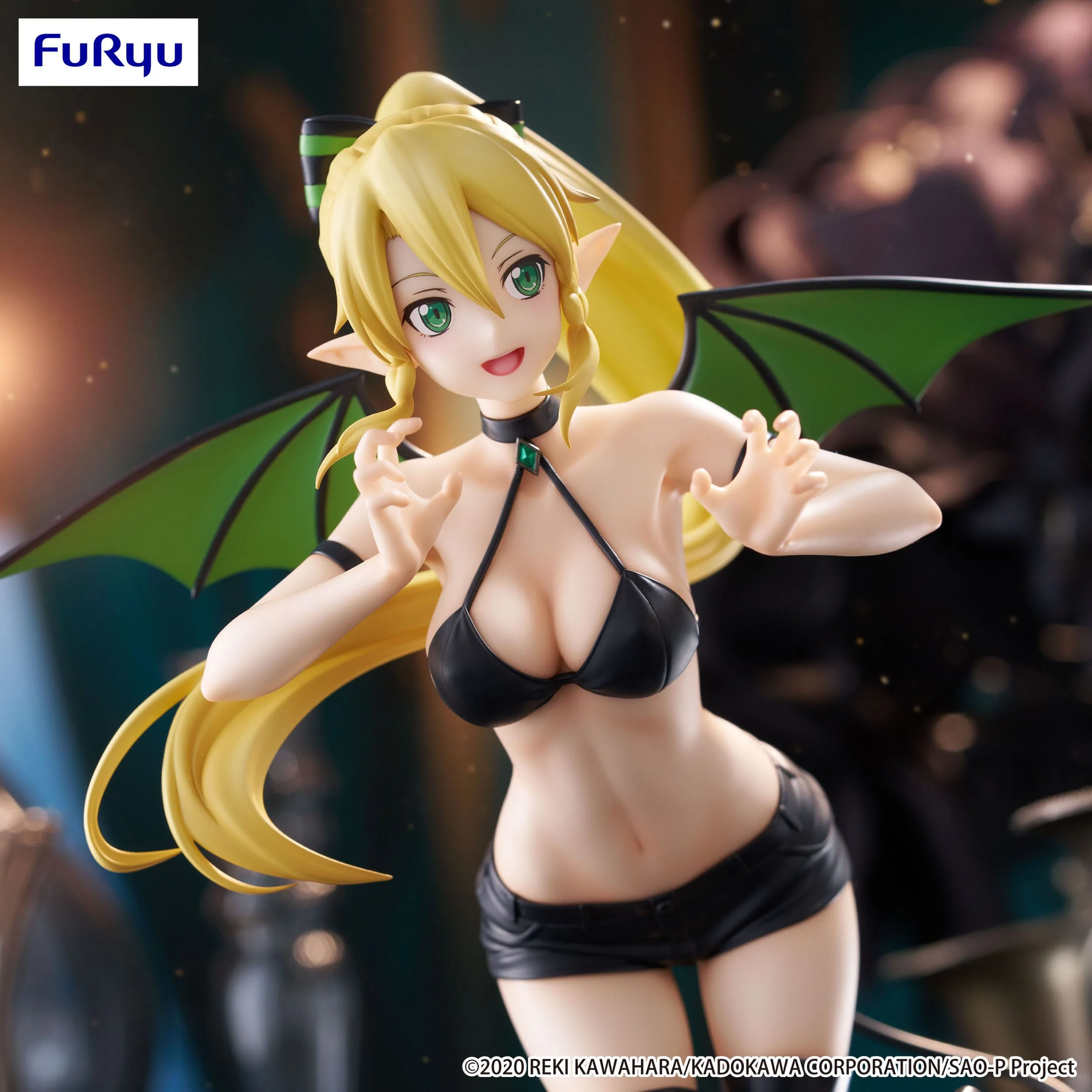 Sword Art Online - Leafa BiCute Dark - FuRyu Prize - Image 2