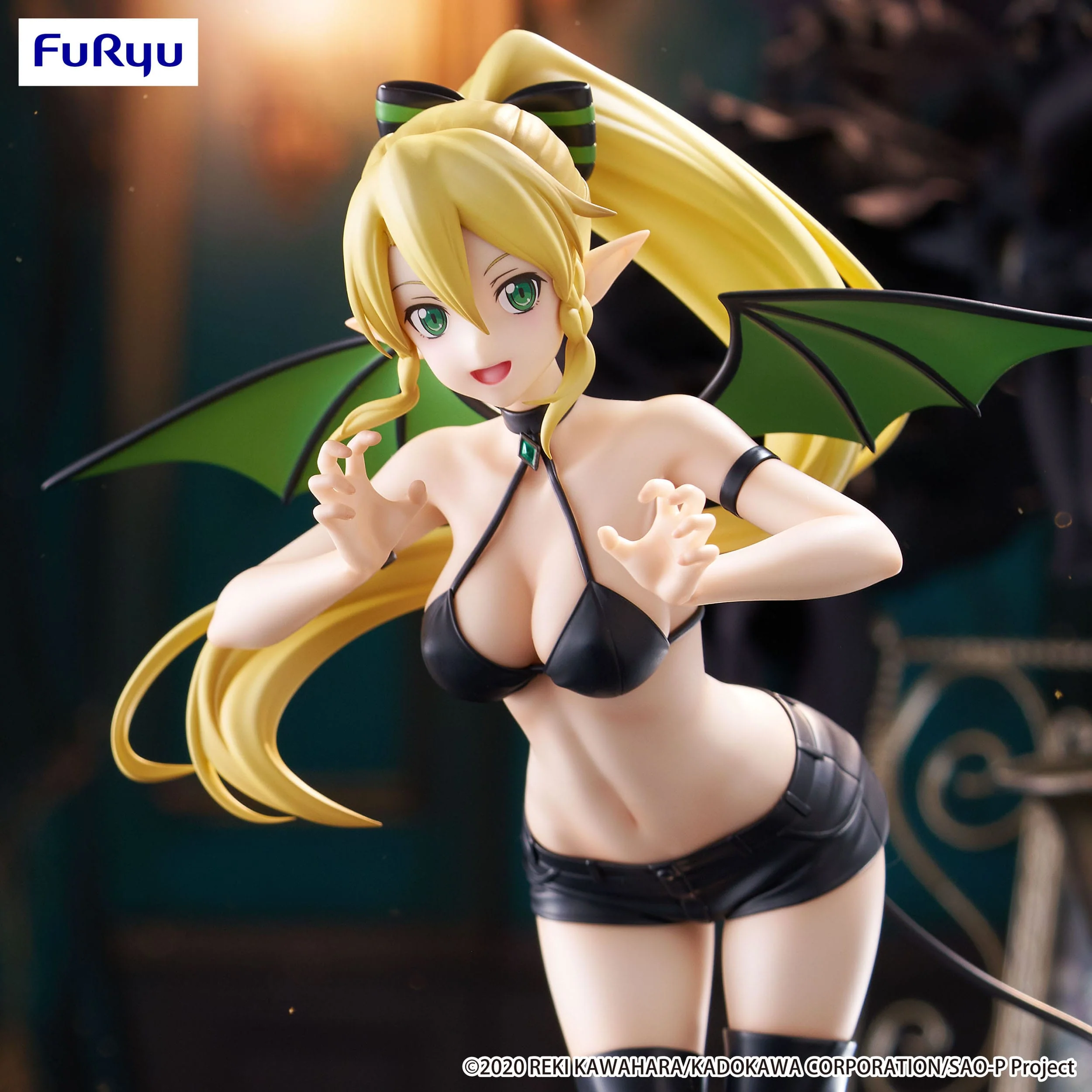 Sword Art Online - Leafa BiCute Dark - FuRyu Prize - Image 4