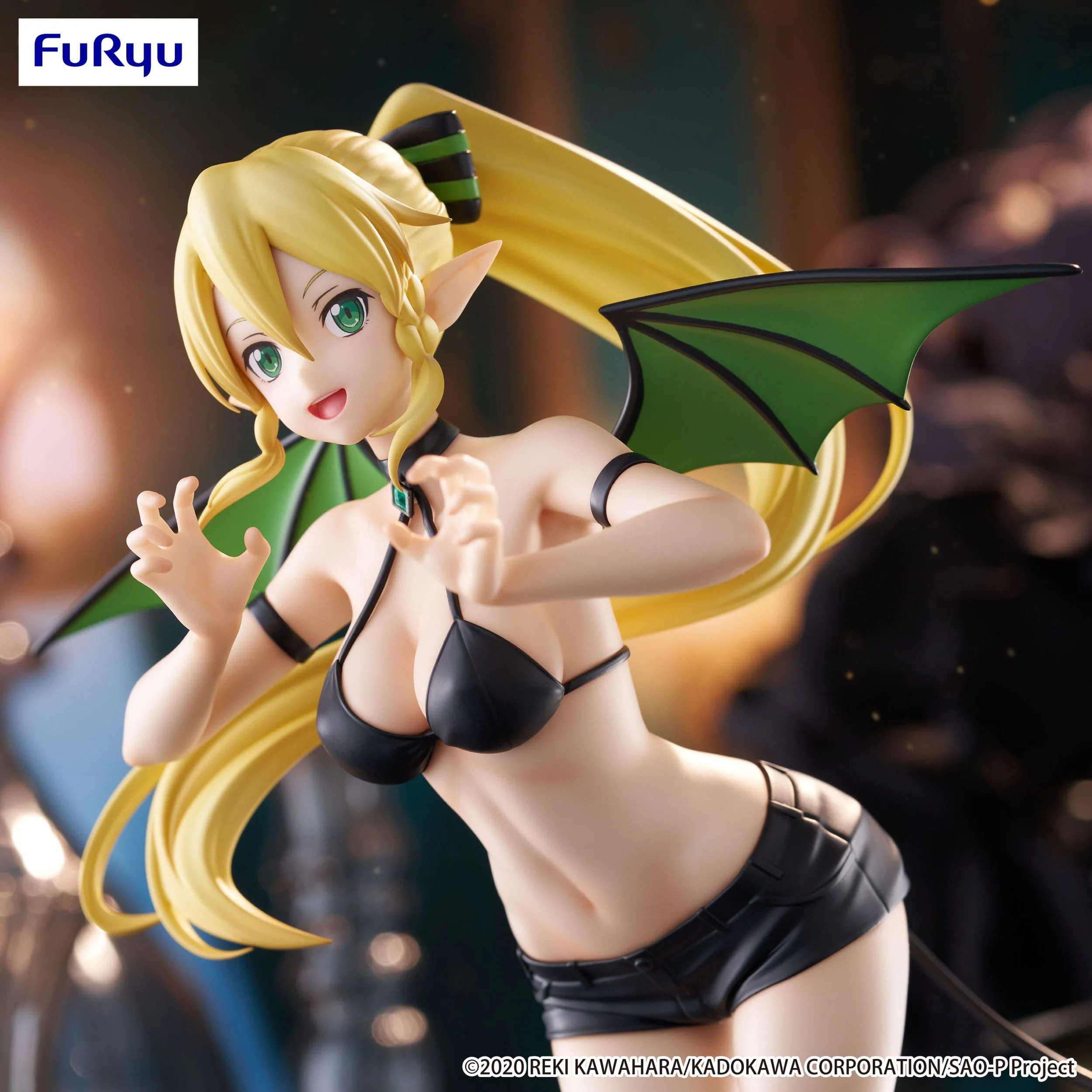 Sword Art Online - Leafa BiCute Dark - FuRyu Prize - Image 5