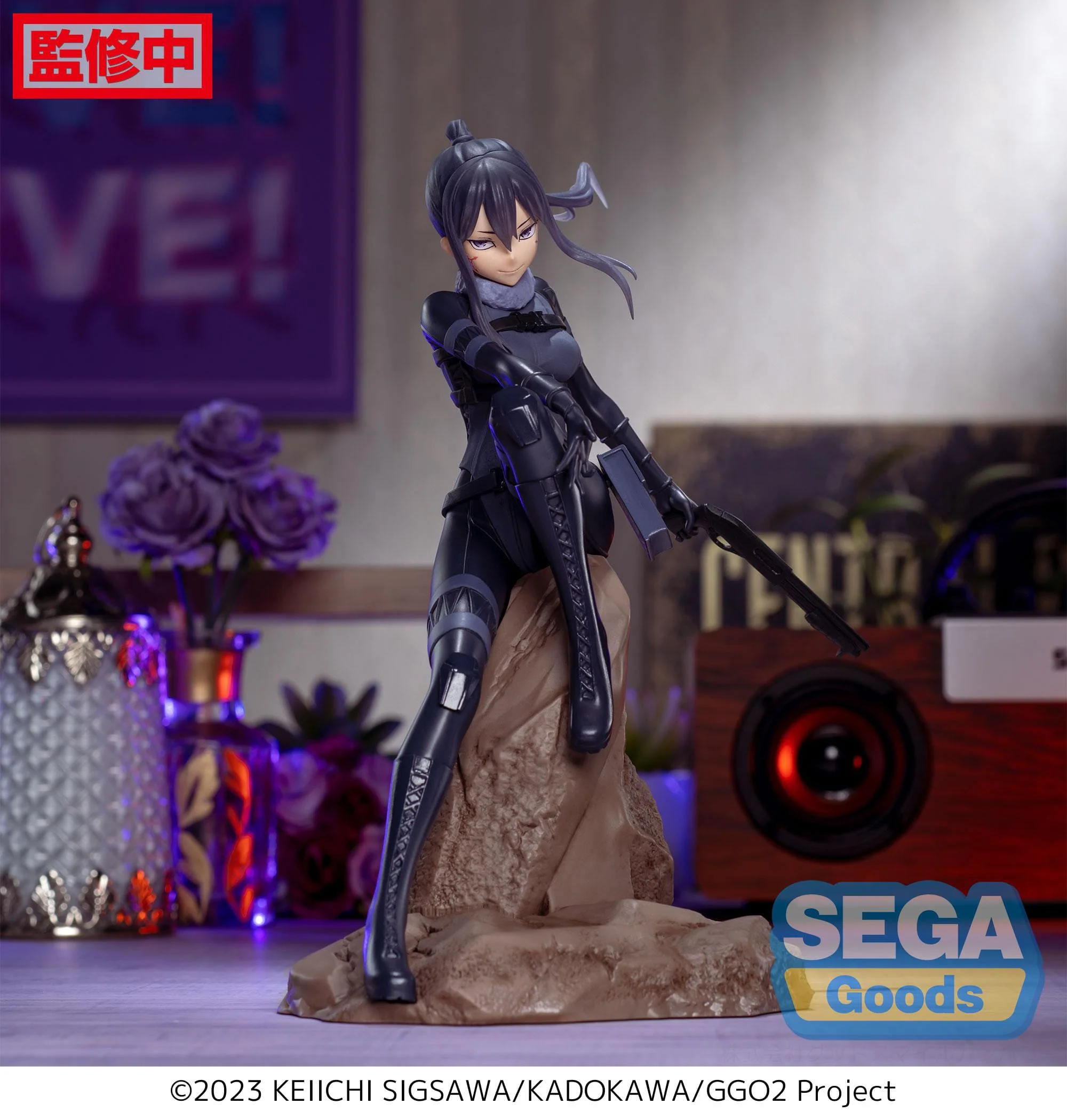 Sword Art Online - Pitohui Luminasta (2nd Version) - SEGA Prize