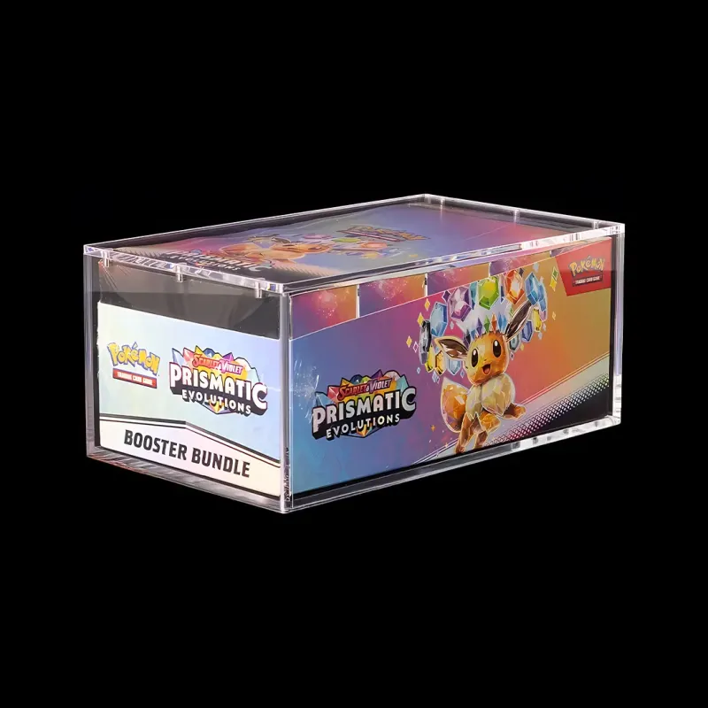The Acrylic Box - Premium Acrylic - Booster Bundle Display - Image 2