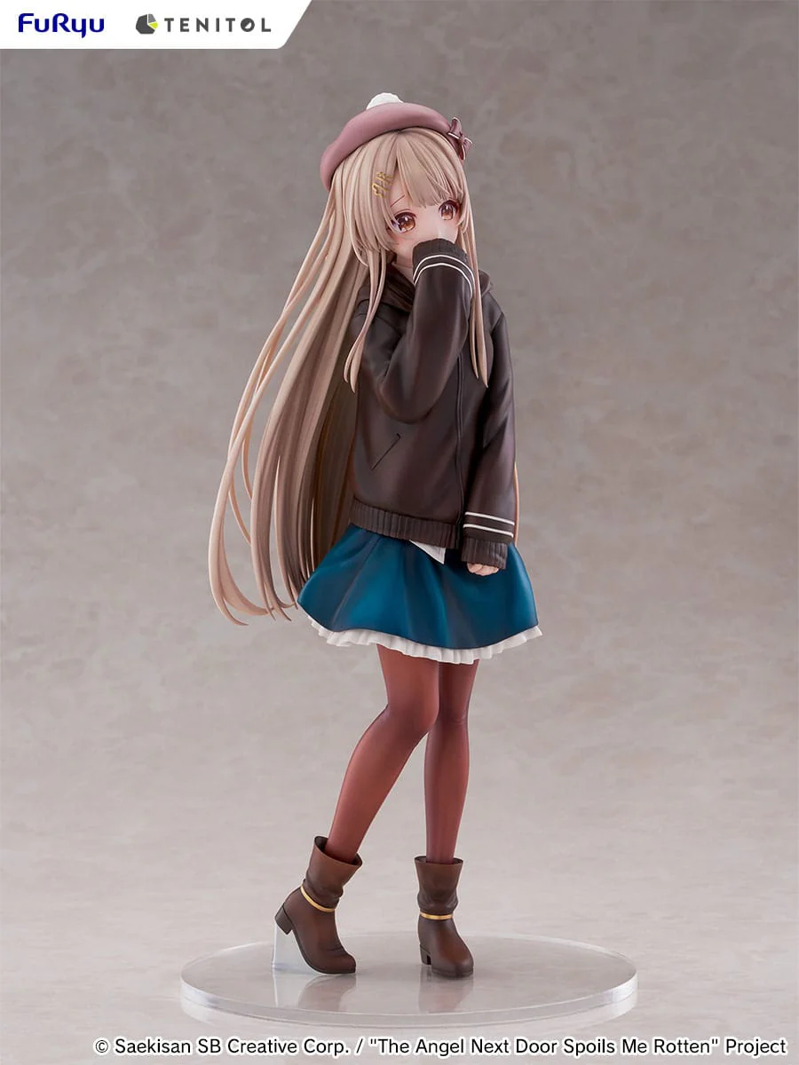 The Angel Next Door Spoils Me Rotten - Mahiru Shiina Autumn Ver. Tenitol Tall - FuRyu - Image 10