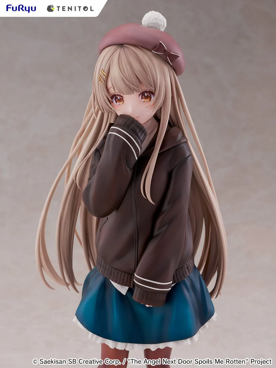 The Angel Next Door Spoils Me Rotten - Mahiru Shiina Autumn Ver. Tenitol Tall - FuRyu - Image 3
