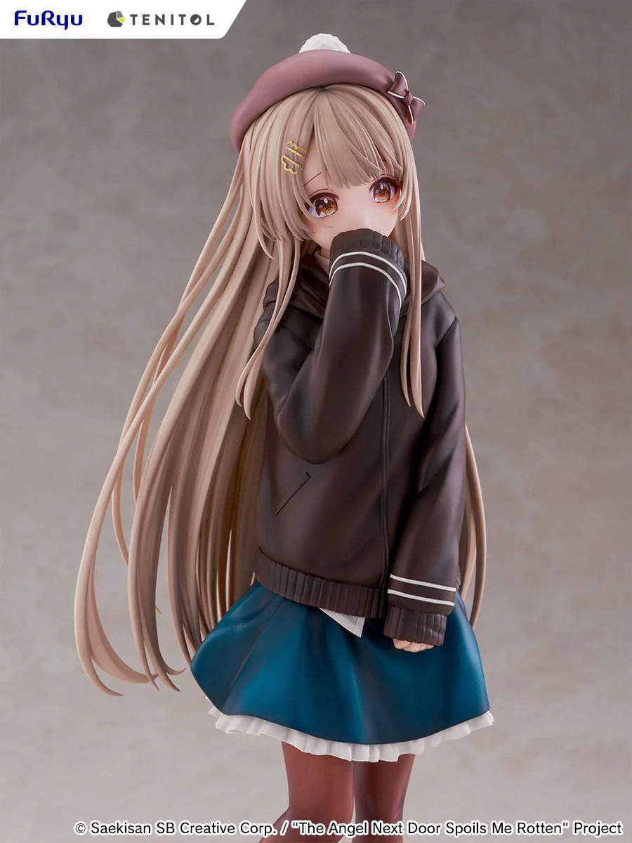 The Angel Next Door Spoils Me Rotten - Mahiru Shiina Autumn Ver. Tenitol Tall - FuRyu - Image 4