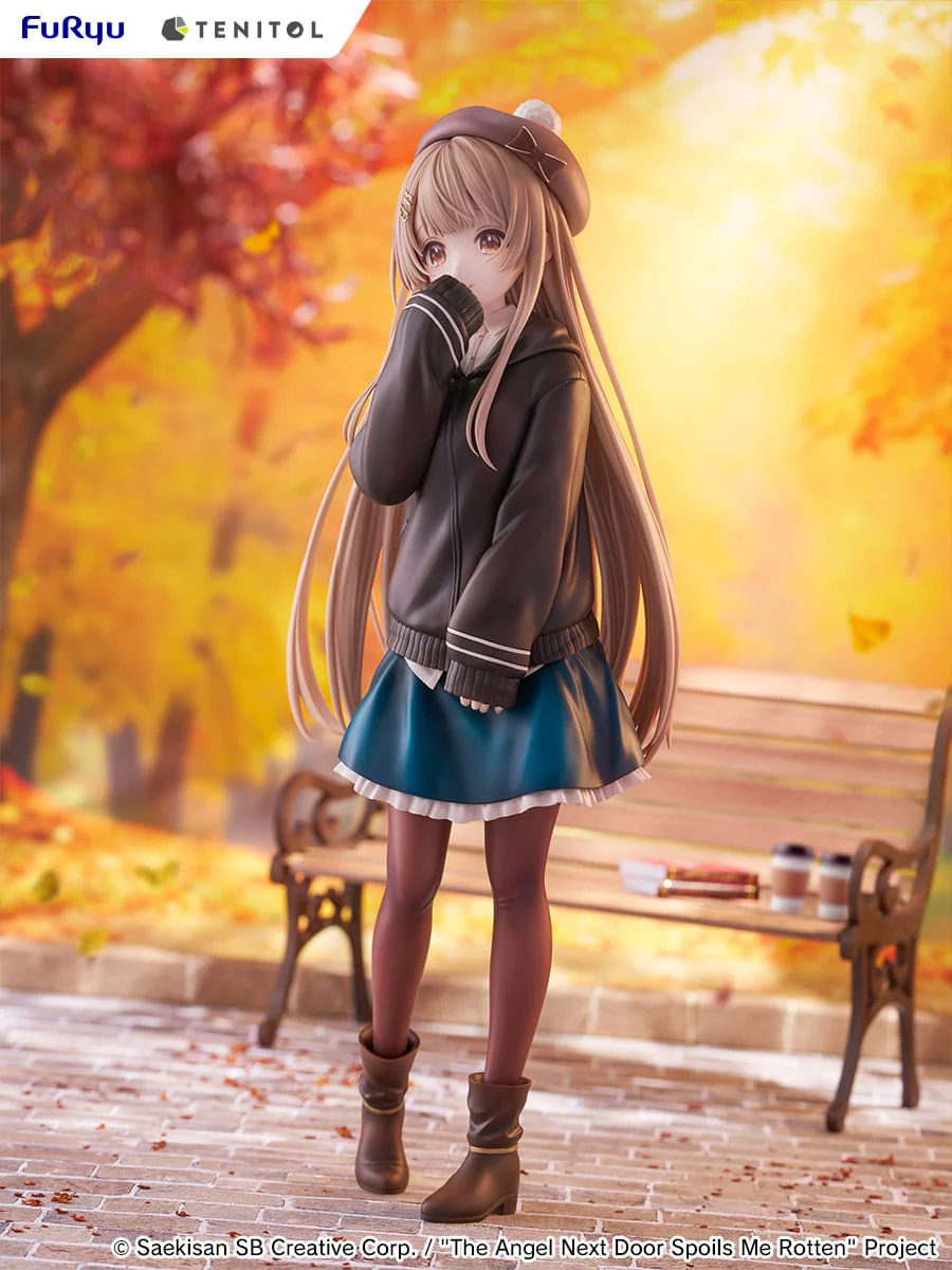 The Angel Next Door Spoils Me Rotten - Mahiru Shiina Autumn Ver. Tenitol Tall - FuRyu - Image 5