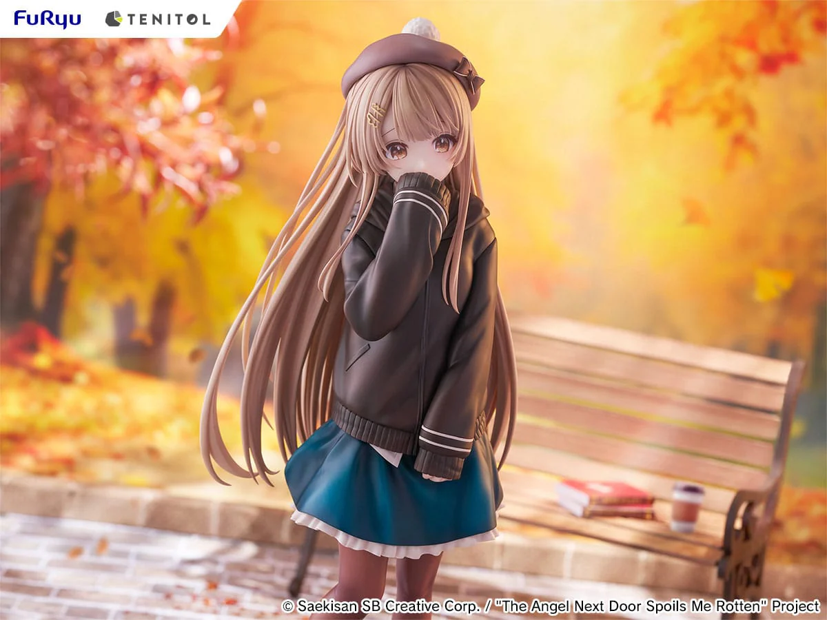 The Angel Next Door Spoils Me Rotten - Mahiru Shiina Autumn Ver. Tenitol Tall - FuRyu - Image 7