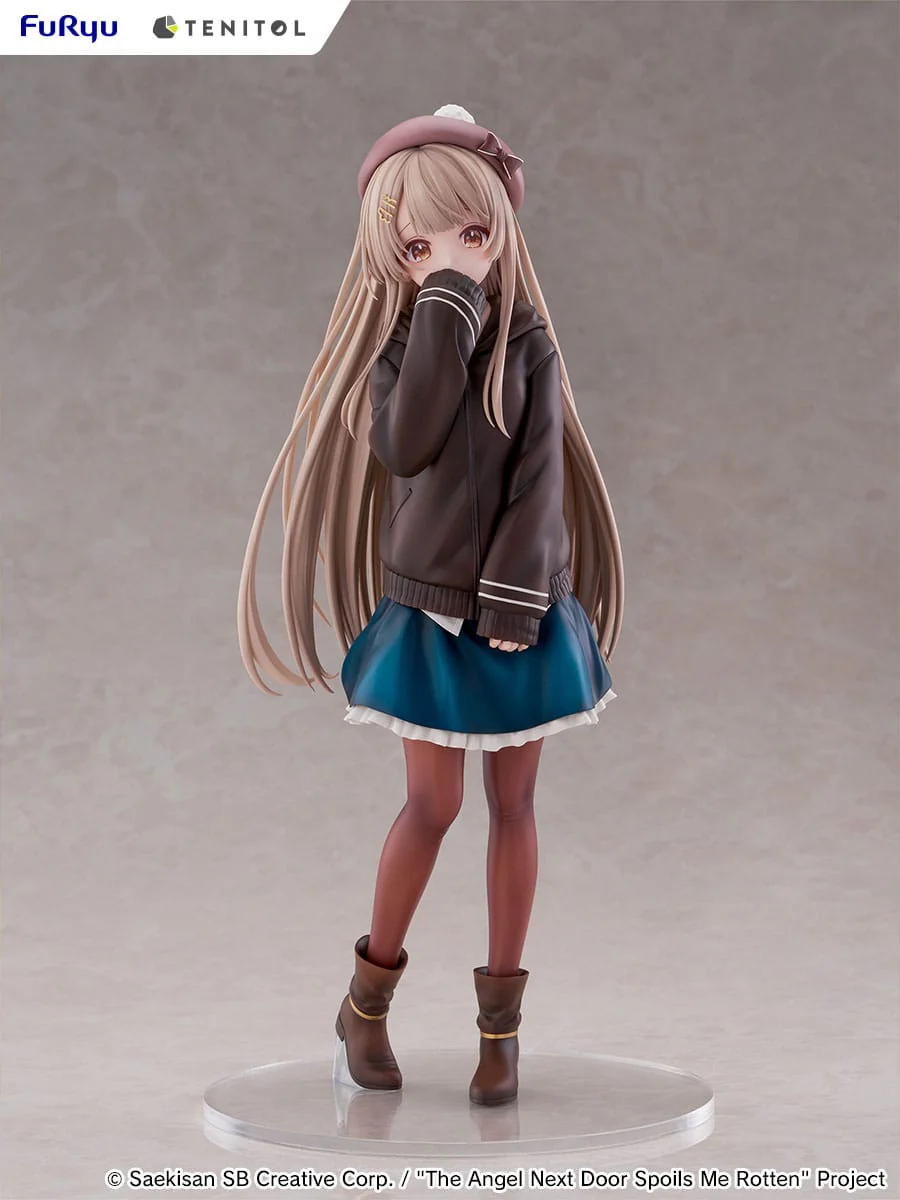 The Angel Next Door Spoils Me Rotten - Mahiru Shiina Autumn Ver. Tenitol Tall - FuRyu - Image 8