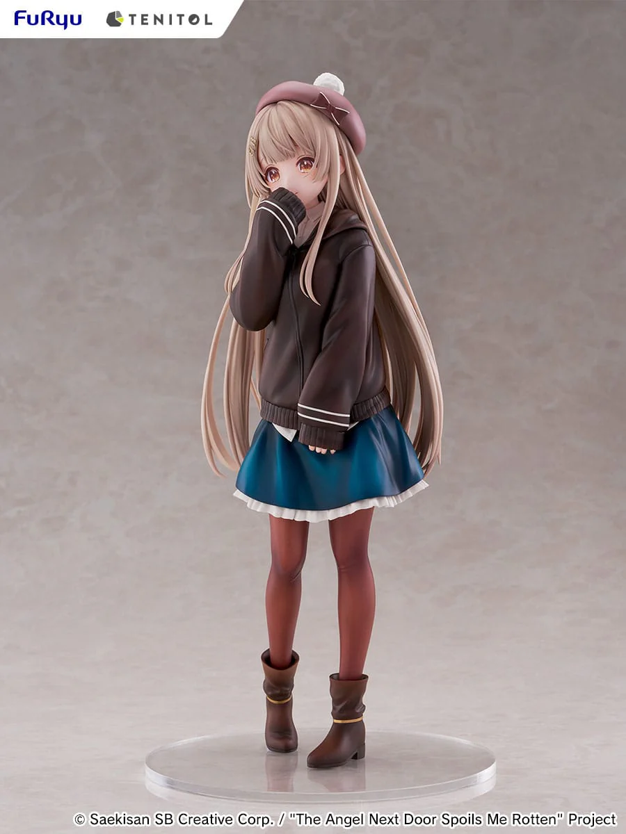 The Angel Next Door Spoils Me Rotten - Mahiru Shiina Autumn Ver. Tenitol Tall - FuRyu - Image 9