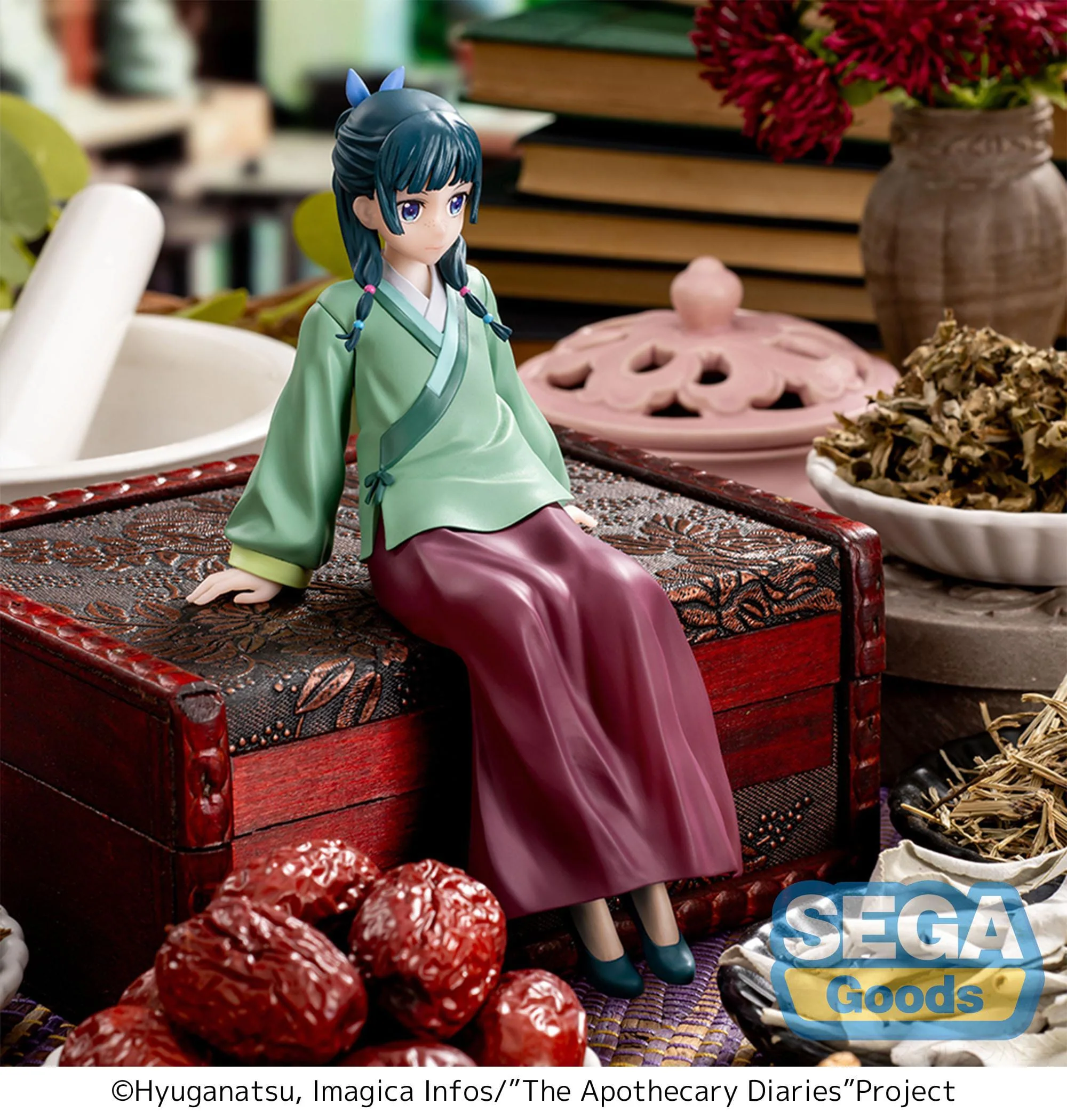 The Apothecary Diaries - Maomao Chokonose / Perching - SEGA Prize - Image 3