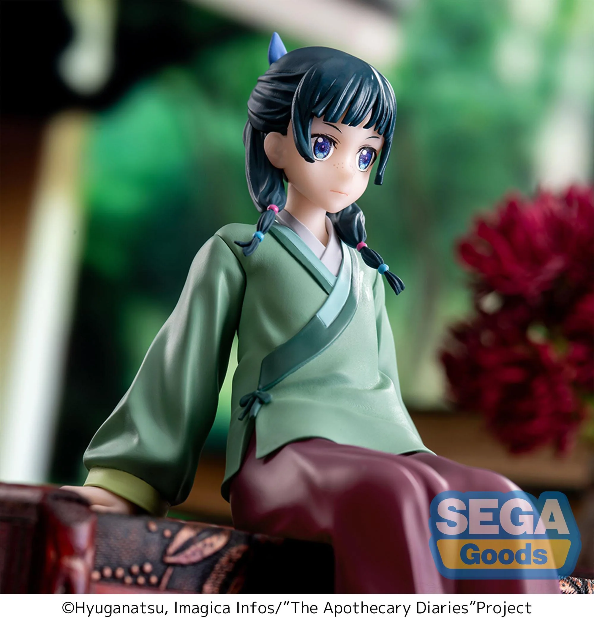 The Apothecary Diaries - Maomao Chokonose / Perching - SEGA Prize - Image 6