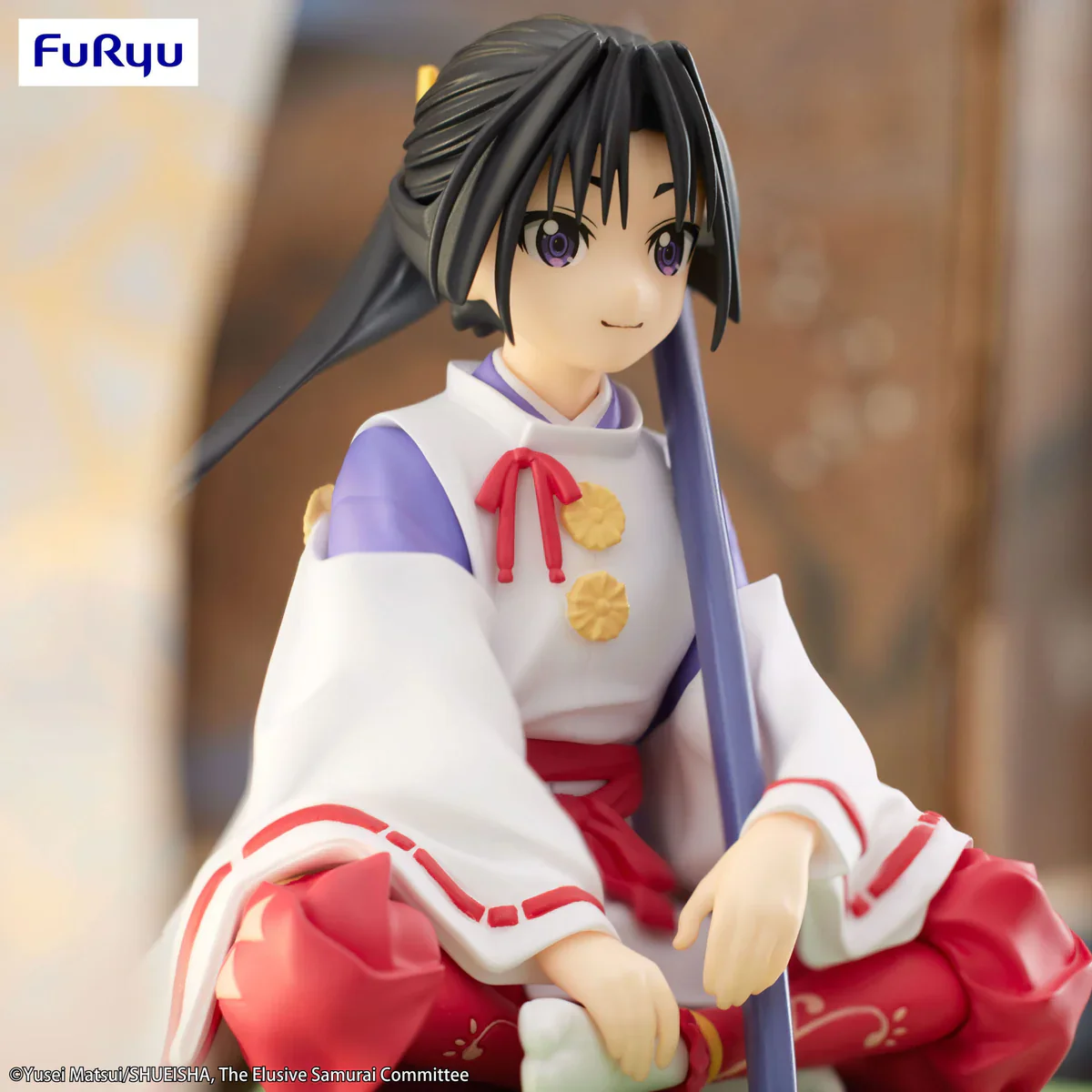 The Elusive Samurai - Hojo Tokiyuki Noodle Stopper - FuRyu Prize - Image 2