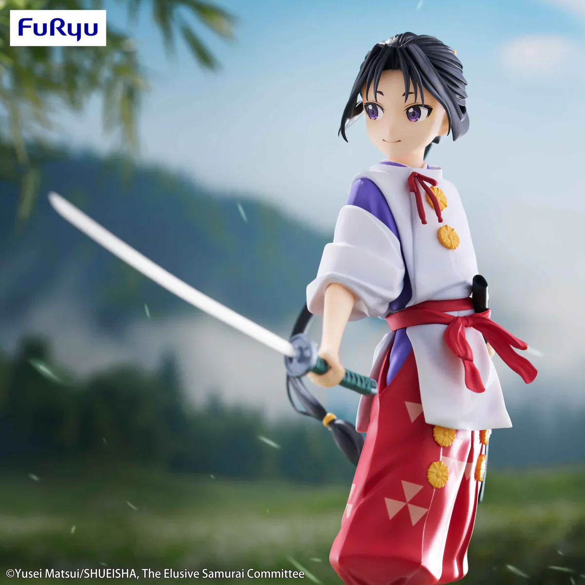 The Elusive Samurai - Hojo Tokiyuki Trio-Try-iT  - FuRyu Prize - Image 2
