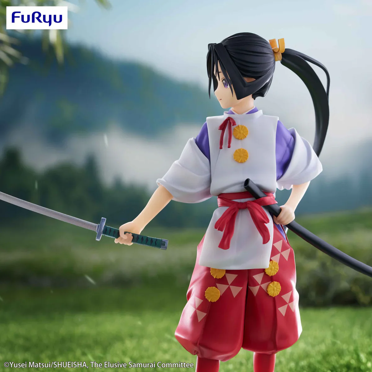 The Elusive Samurai - Hojo Tokiyuki Trio-Try-iT  - FuRyu Prize - Image 4