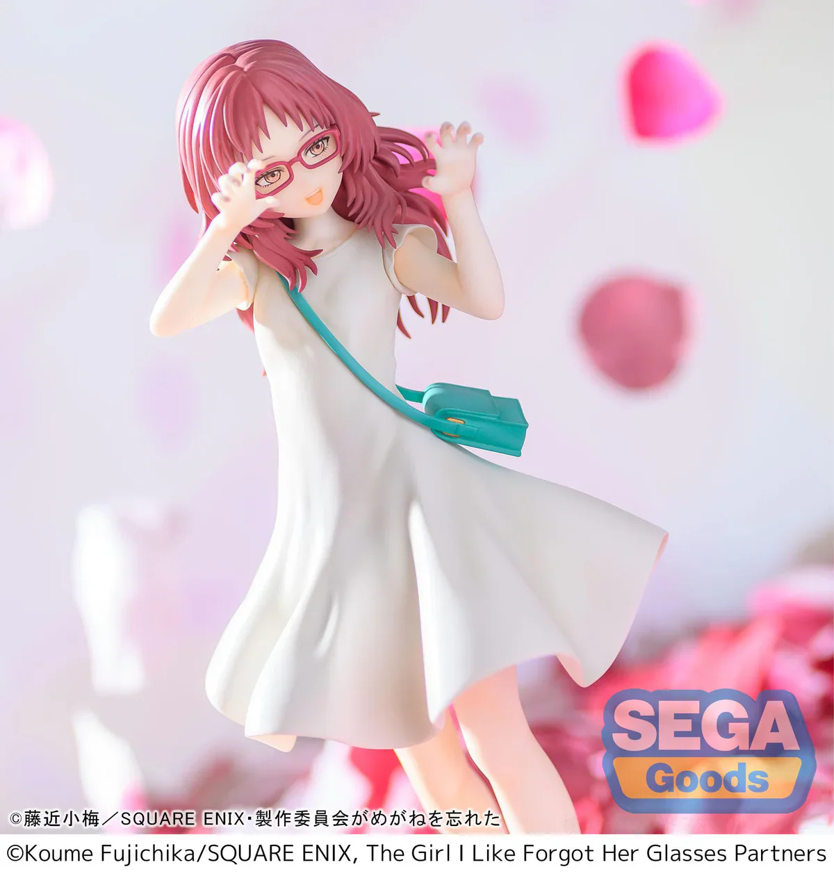 The Girl I Like Forgot Her Glasses - Ai Mie Plain Clothes Luminasta - Sega Prize - Image 2