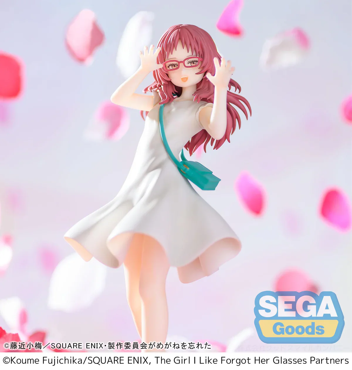The Girl I Like Forgot Her Glasses - Ai Mie Plain Clothes Luminasta - Sega Prize - Image 3