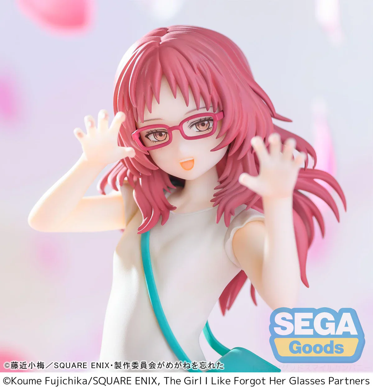 The Girl I Like Forgot Her Glasses - Ai Mie Plain Clothes Luminasta - Sega Prize - Image 4