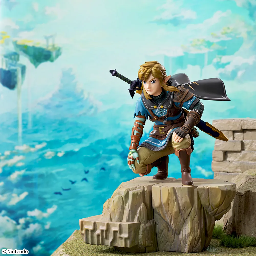 The Legend of Zelda - Link Tears of the Kingdom Ver. FIGURIZMa - SEGA Prize