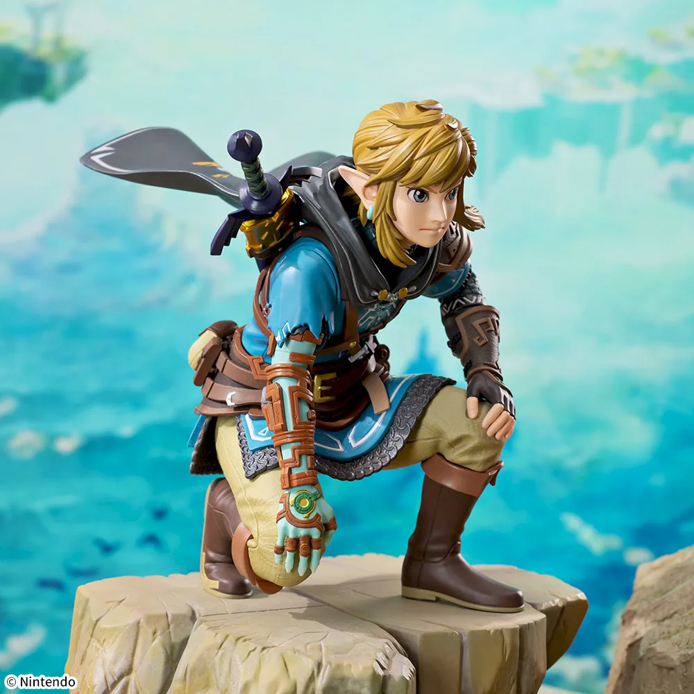 The Legend of Zelda - Link Tears of the Kingdom Ver. FIGURIZMa - SEGA Prize - Image 2