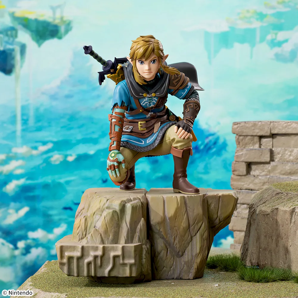 The Legend of Zelda - Link Tears of the Kingdom Ver. FIGURIZMa - SEGA Prize - Image 4