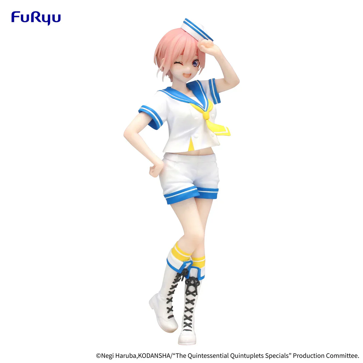 The Quintessential Quintuplets - Ichika Nakano Marine Look Trio-Try-iT - FuRyu Prize