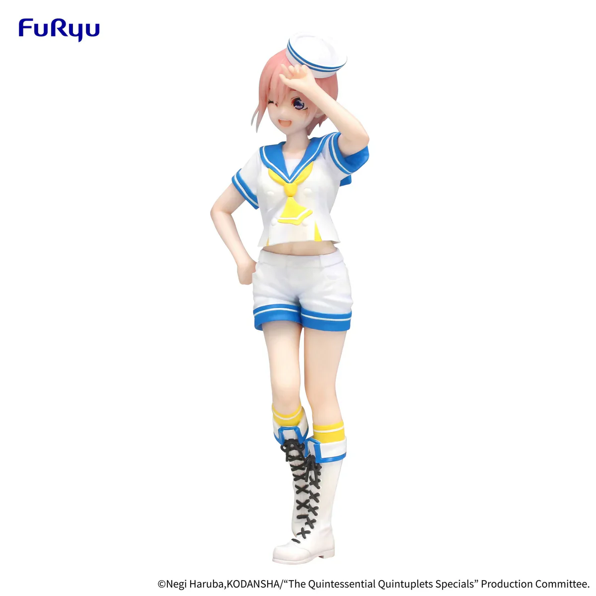 The Quintessential Quintuplets - Ichika Nakano Marine Look Trio-Try-iT - FuRyu Prize - Image 2