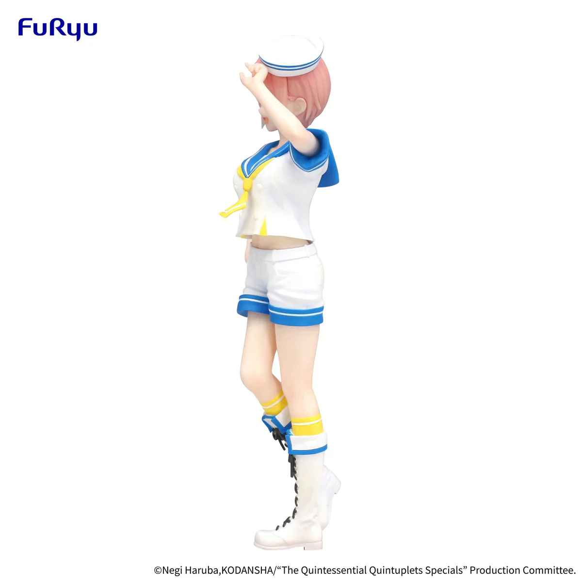 The Quintessential Quintuplets - Ichika Nakano Marine Look Trio-Try-iT - FuRyu Prize - Image 3