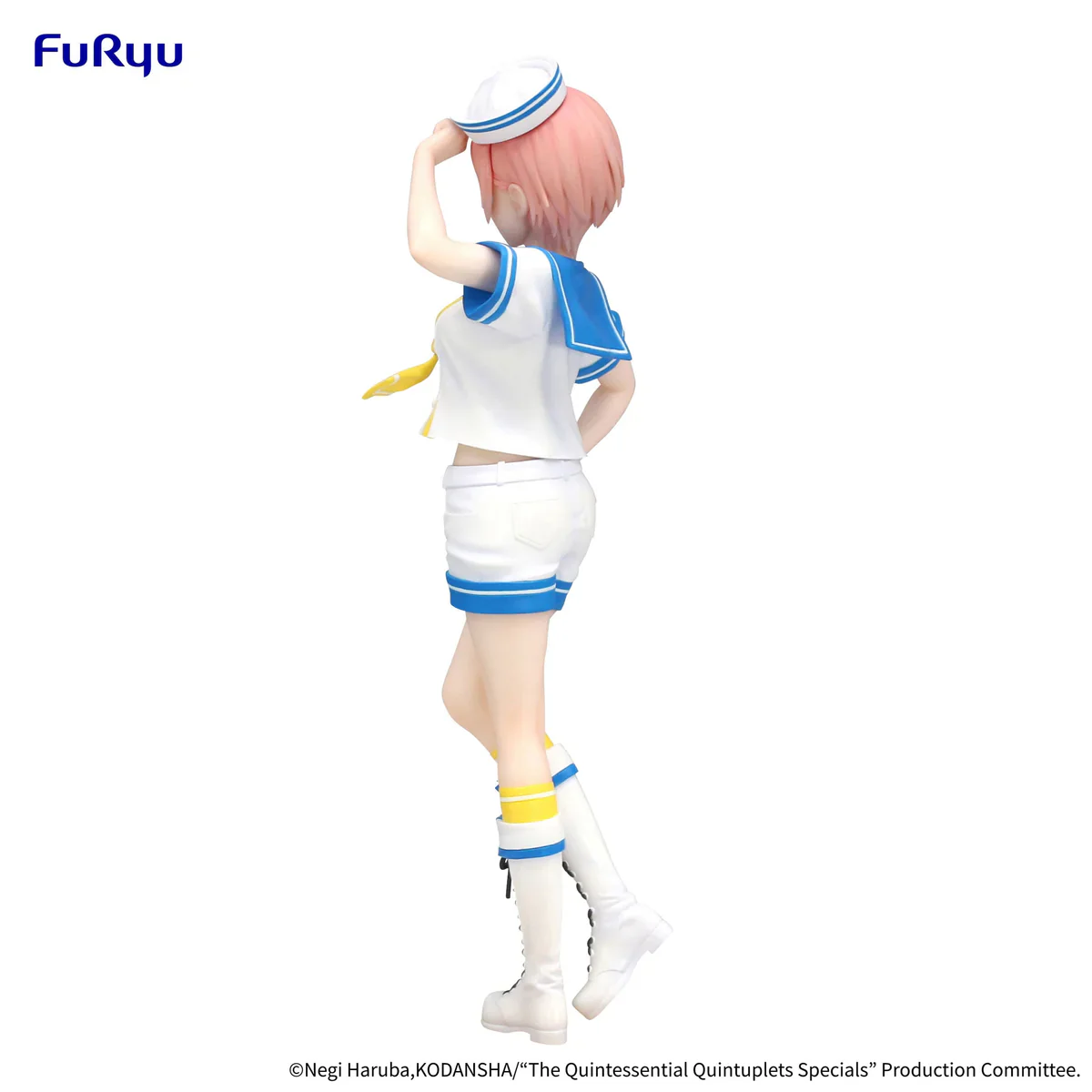The Quintessential Quintuplets - Ichika Nakano Marine Look Trio-Try-iT - FuRyu Prize - Image 4