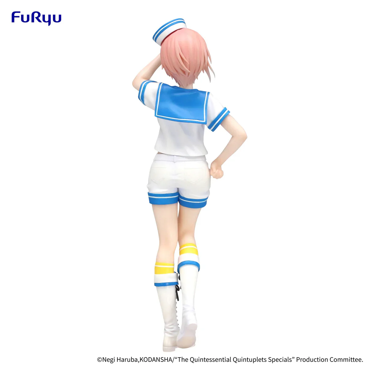 The Quintessential Quintuplets - Ichika Nakano Marine Look Trio-Try-iT - FuRyu Prize - Image 5