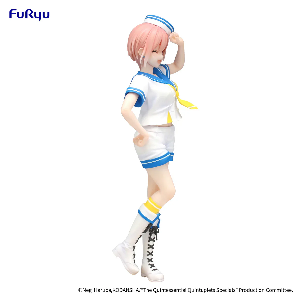The Quintessential Quintuplets - Ichika Nakano Marine Look Trio-Try-iT - FuRyu Prize - Image 7