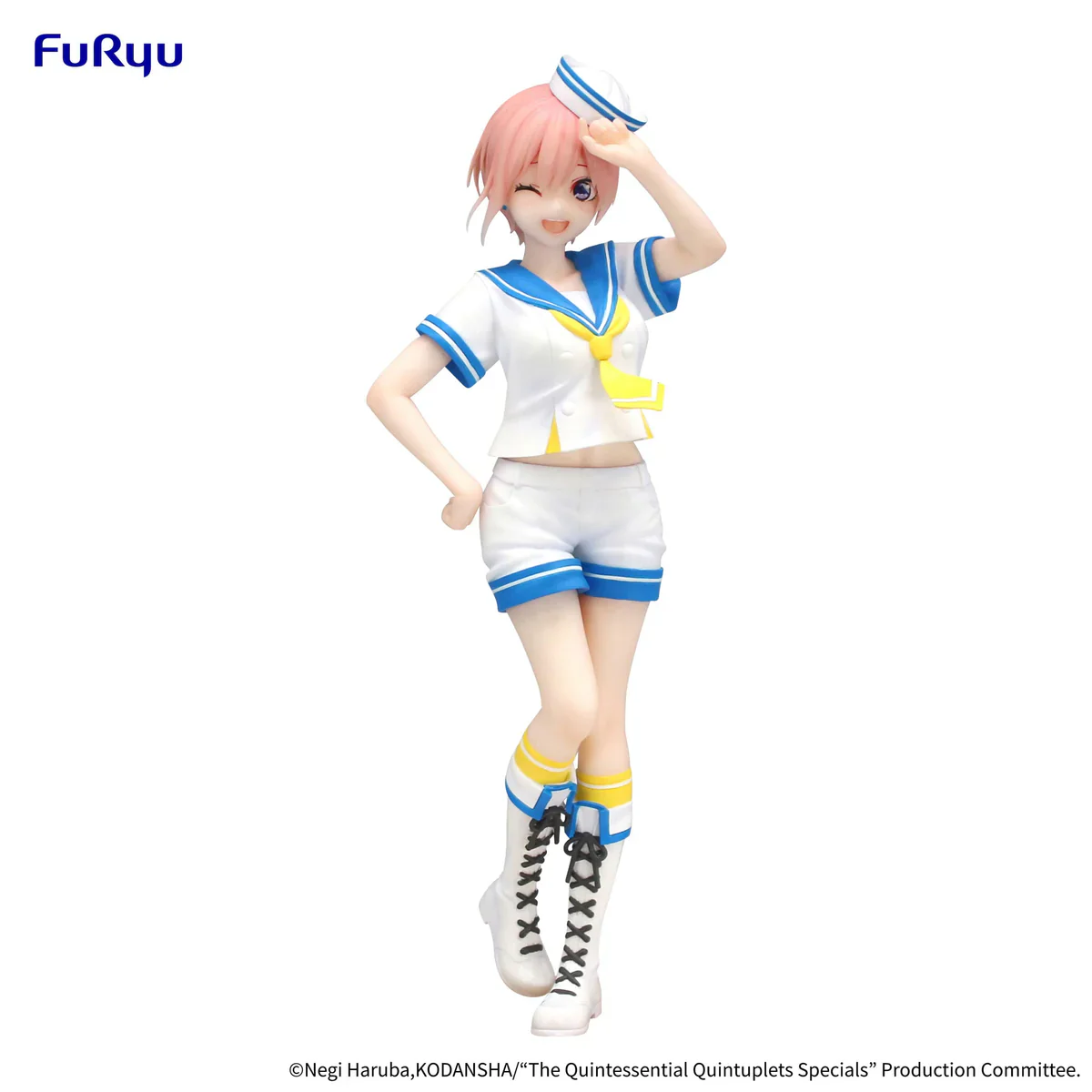 The Quintessential Quintuplets - Ichika Nakano Marine Look Trio-Try-iT - FuRyu Prize - Image 8