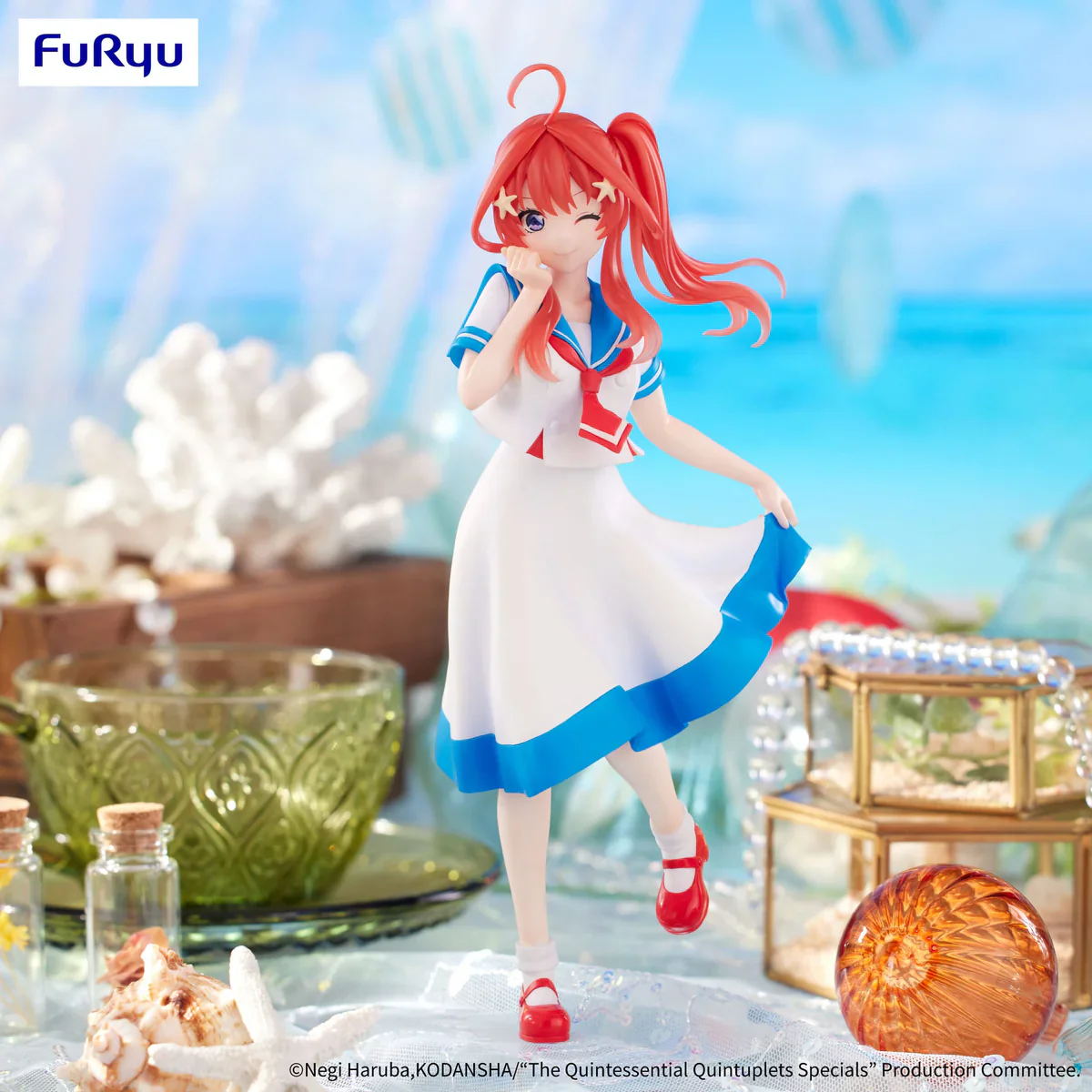 The Quintessential Quintuplets - Itsuki Nakano Marine Look Trio-Try-iT - FuRyu Prize