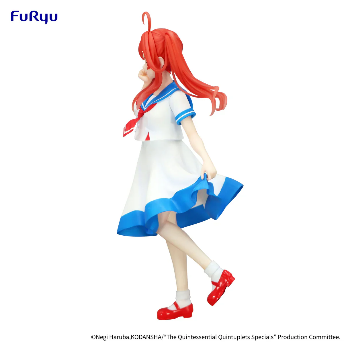 The Quintessential Quintuplets - Itsuki Nakano Marine Look Trio-Try-iT - FuRyu Prize - Image 10