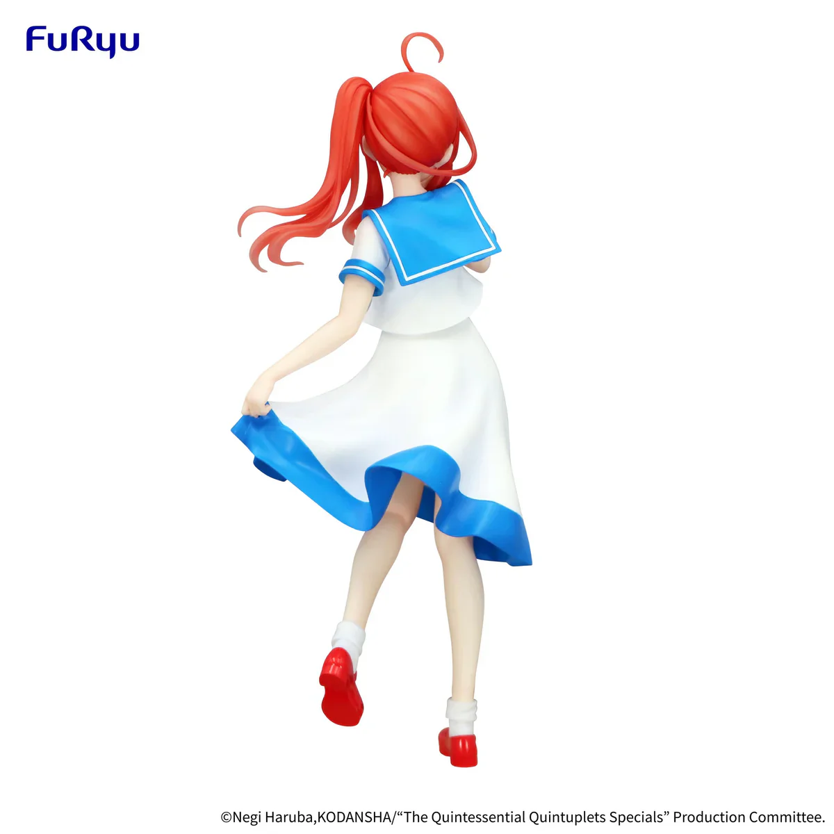 The Quintessential Quintuplets - Itsuki Nakano Marine Look Trio-Try-iT - FuRyu Prize - Image 12