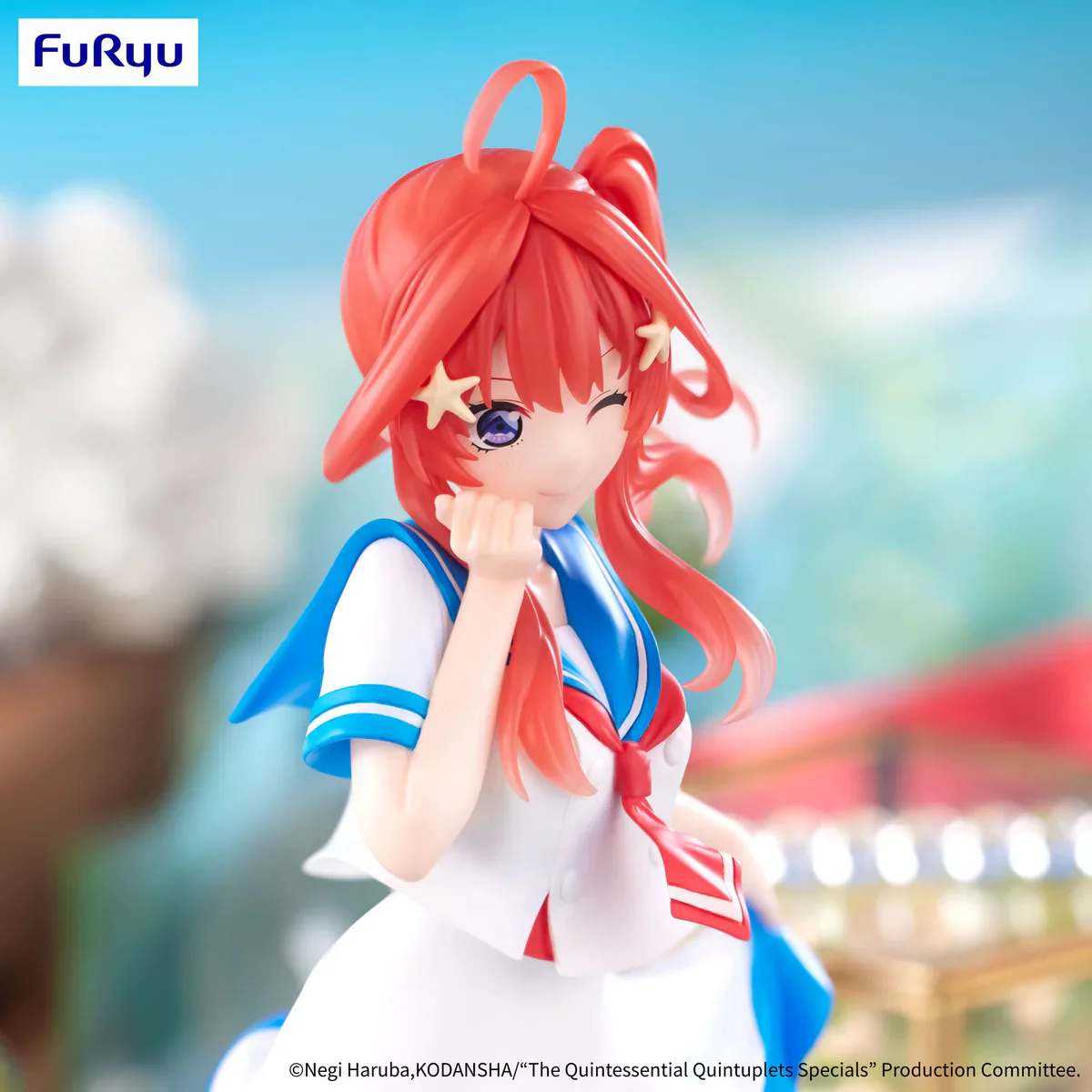 The Quintessential Quintuplets - Itsuki Nakano Marine Look Trio-Try-iT - FuRyu Prize - Image 2
