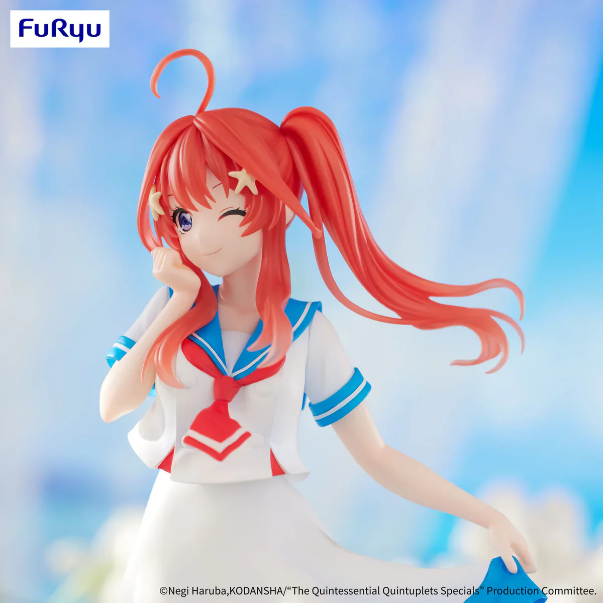 The Quintessential Quintuplets - Itsuki Nakano Marine Look Trio-Try-iT - FuRyu Prize - Image 3