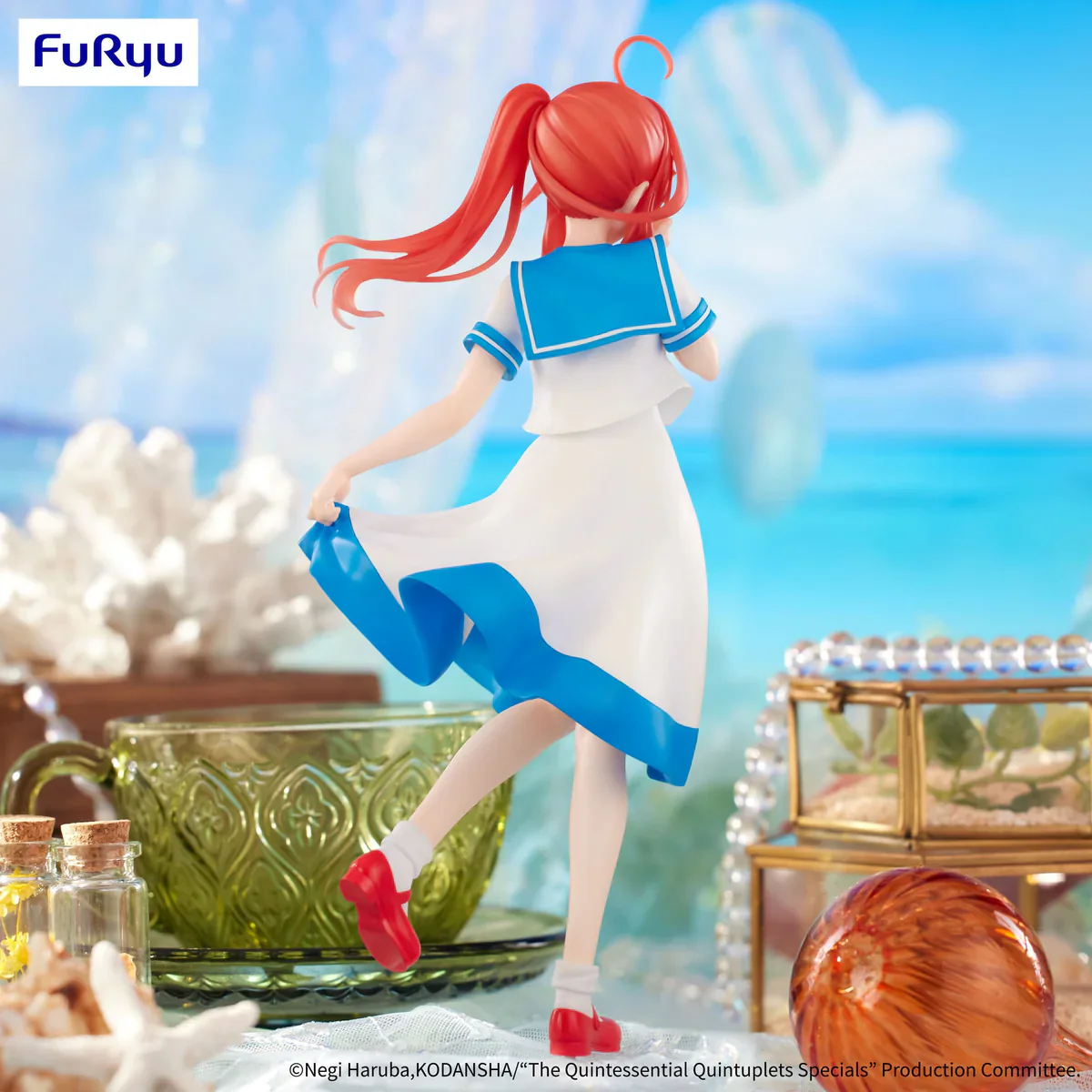The Quintessential Quintuplets - Itsuki Nakano Marine Look Trio-Try-iT - FuRyu Prize - Image 4