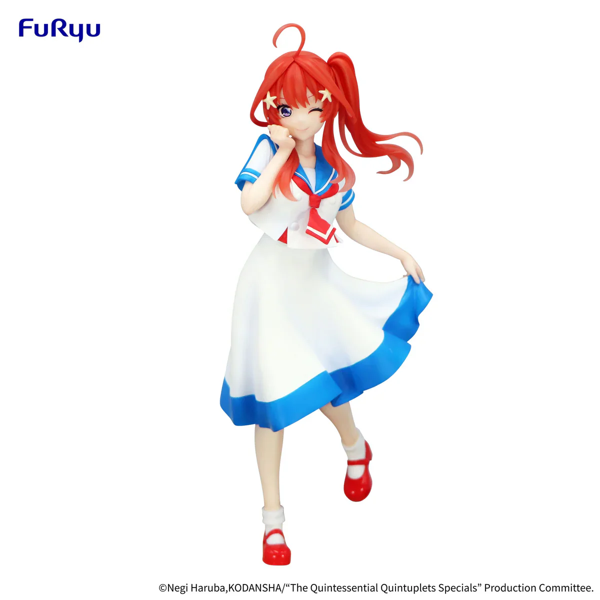 The Quintessential Quintuplets - Itsuki Nakano Marine Look Trio-Try-iT - FuRyu Prize - Image 5