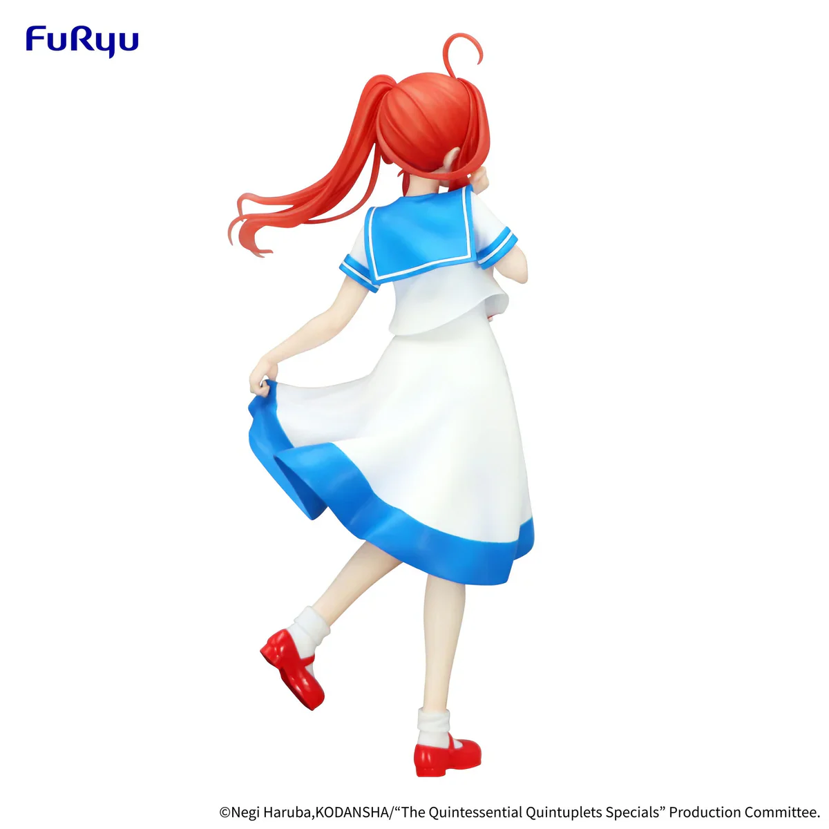 The Quintessential Quintuplets - Itsuki Nakano Marine Look Trio-Try-iT - FuRyu Prize - Image 6