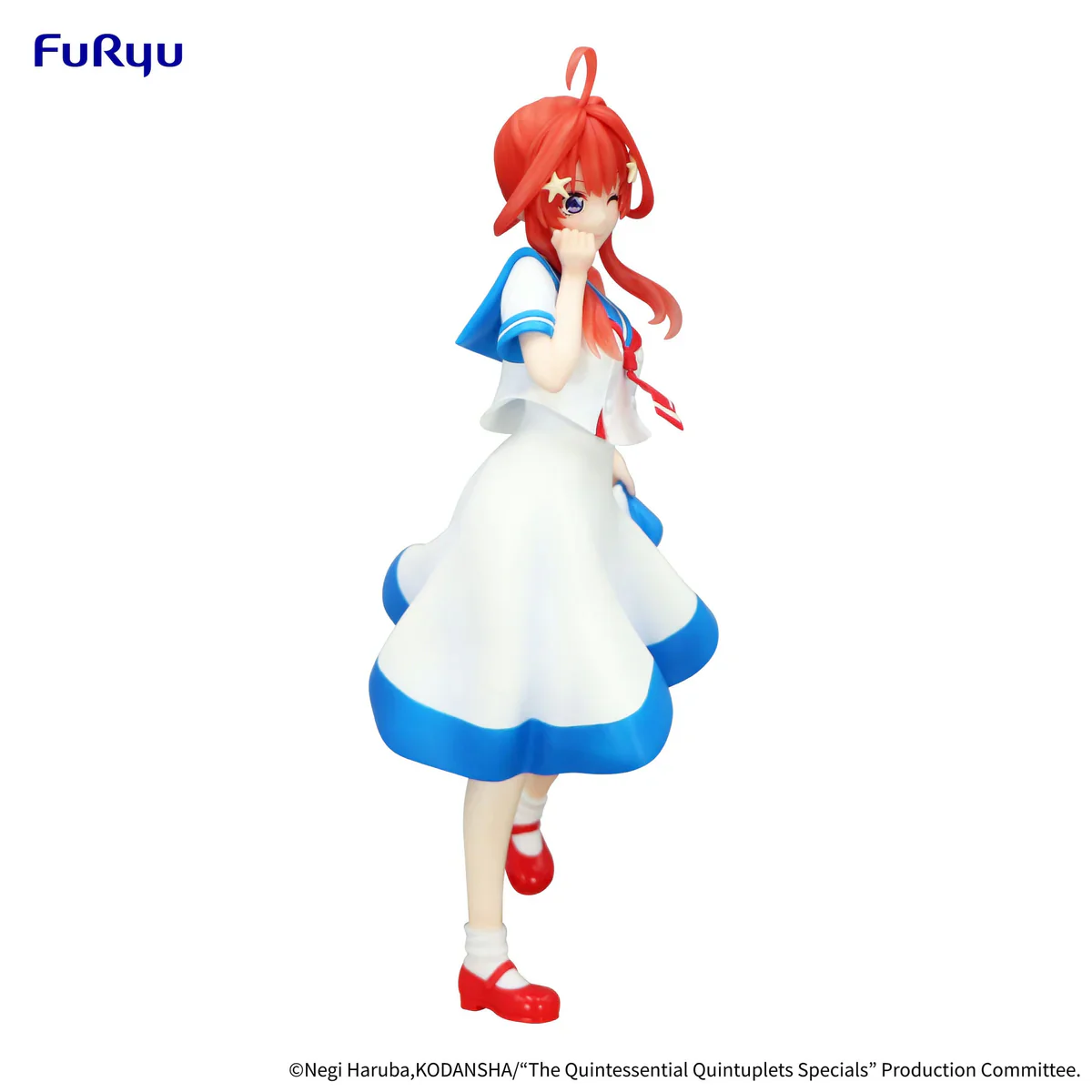 The Quintessential Quintuplets - Itsuki Nakano Marine Look Trio-Try-iT - FuRyu Prize - Image 8